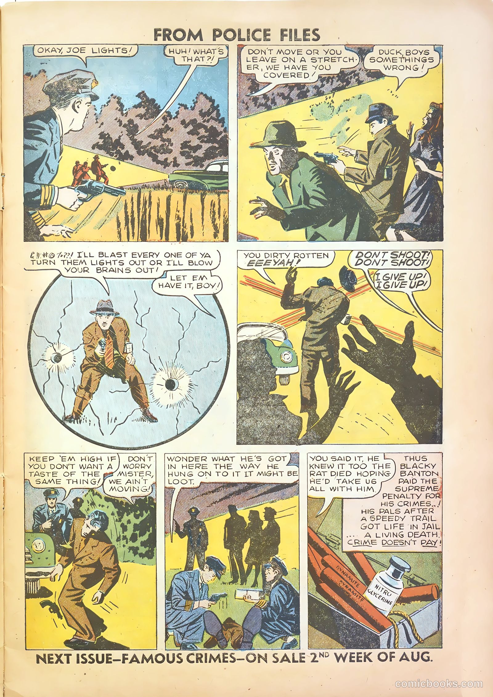 Famous Crimes #2 (1948) — page 11 of 37