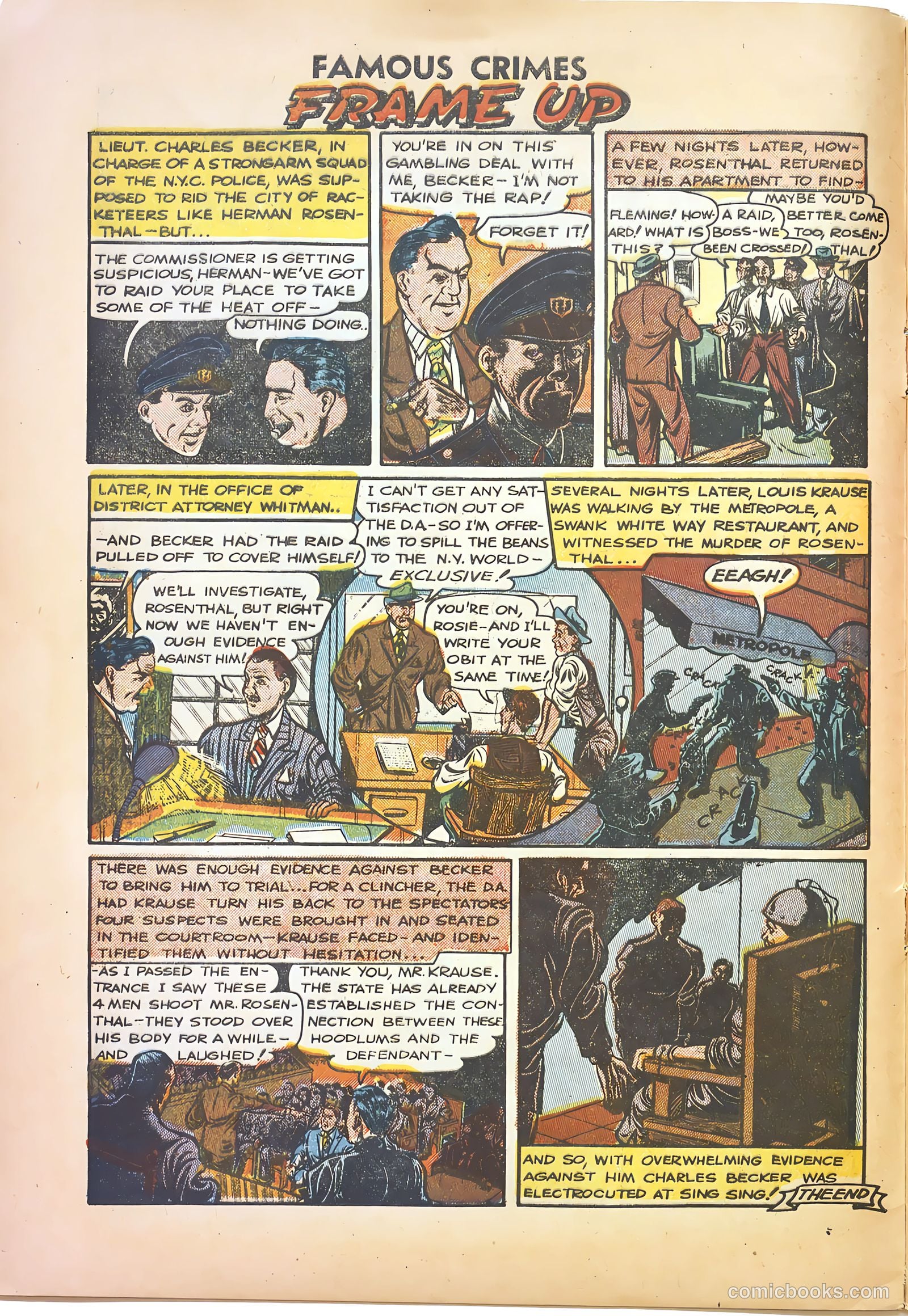 Famous Crimes #2 (1948) — page 12 of 37