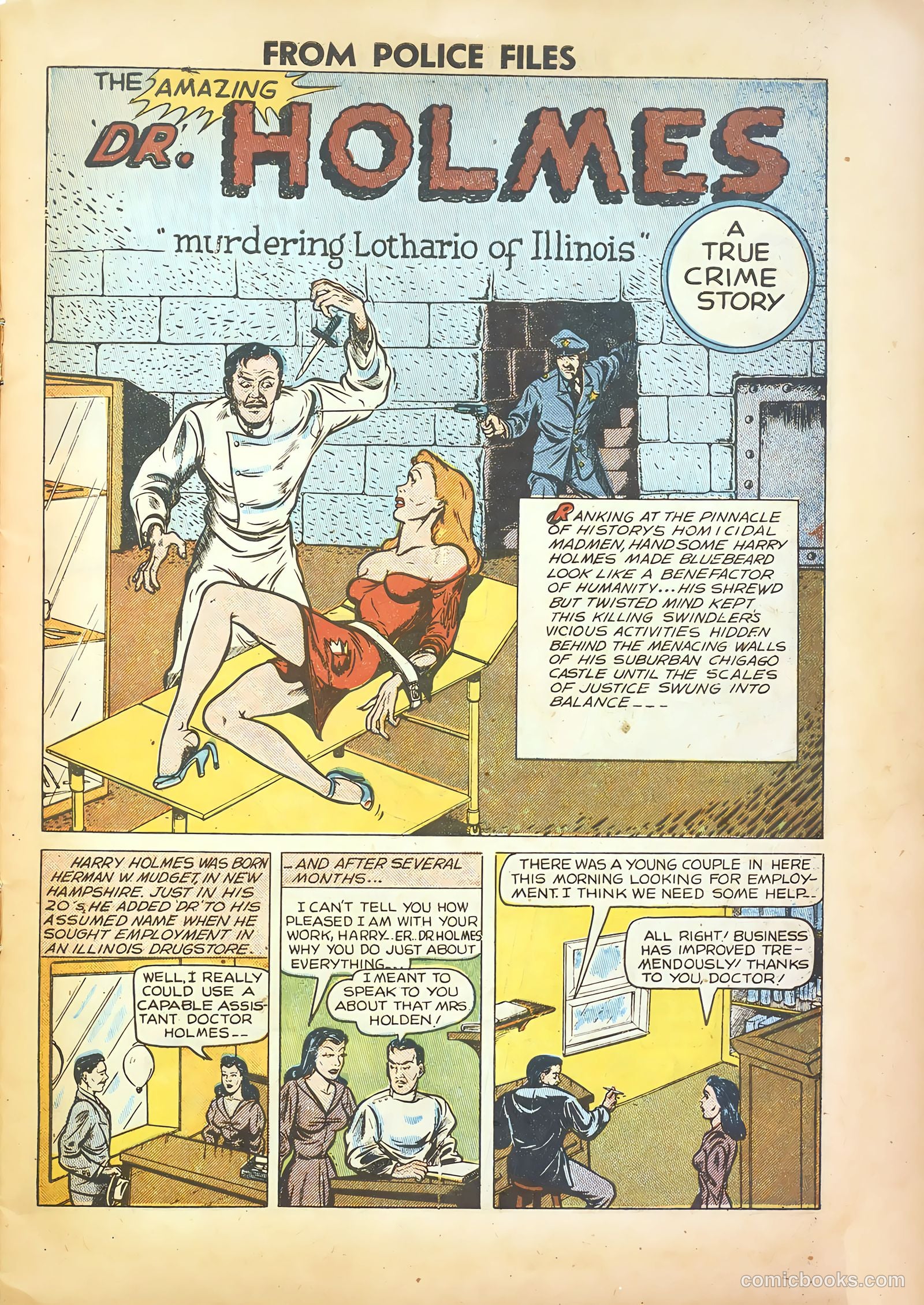 Famous Crimes #2 (1948) — page 13 of 37