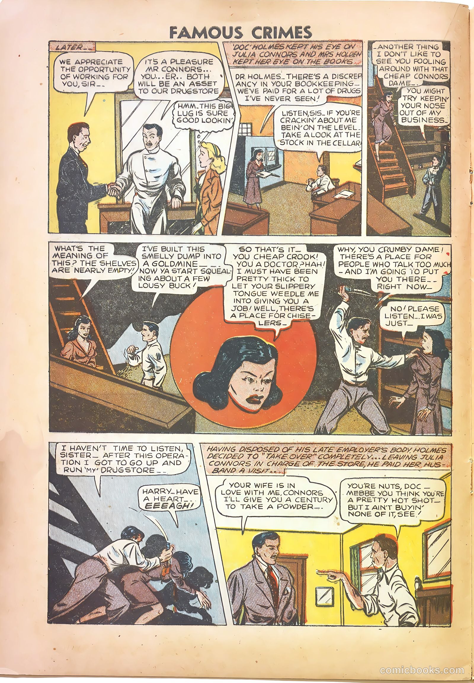Famous Crimes #2 (1948) — page 14 of 37