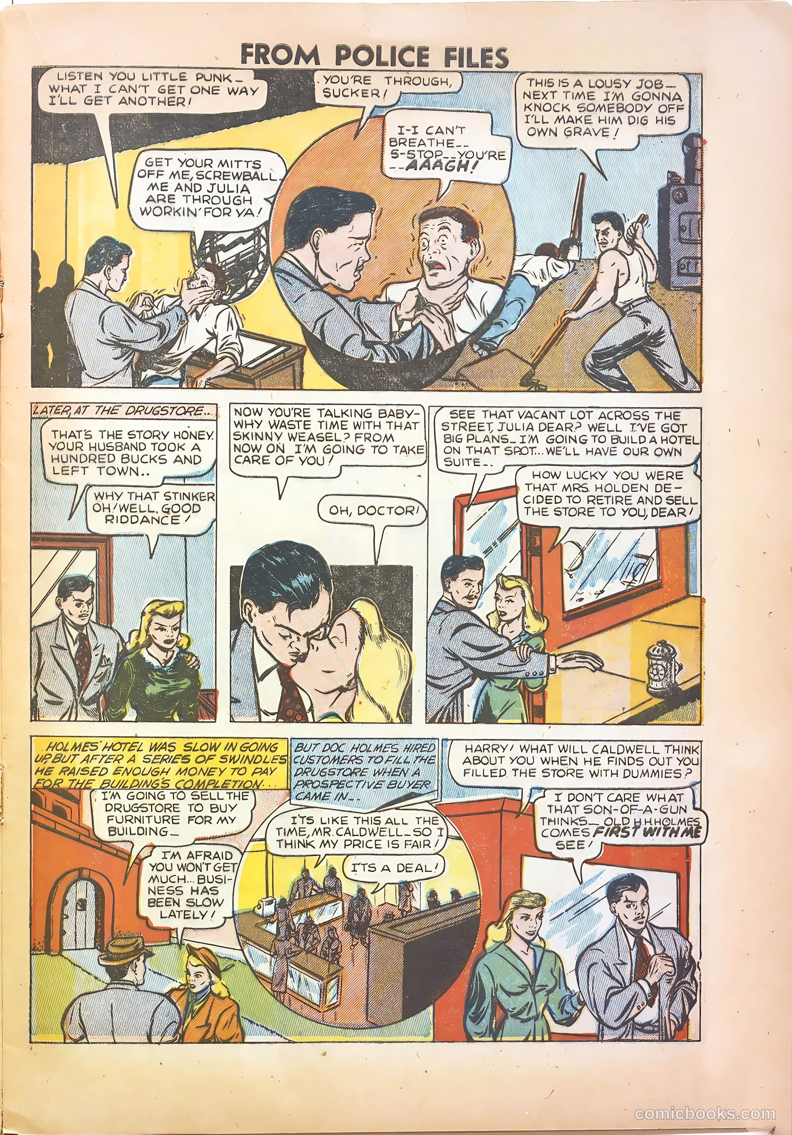 Famous Crimes #2 (1948) — page 15 of 37