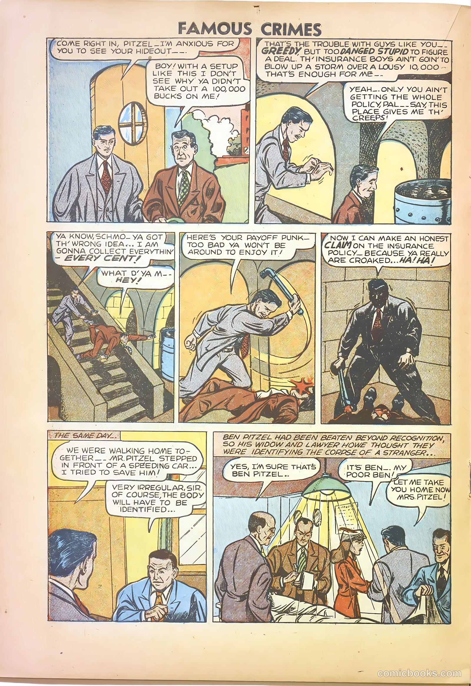 Famous Crimes #2 (1948) — page 18 of 37