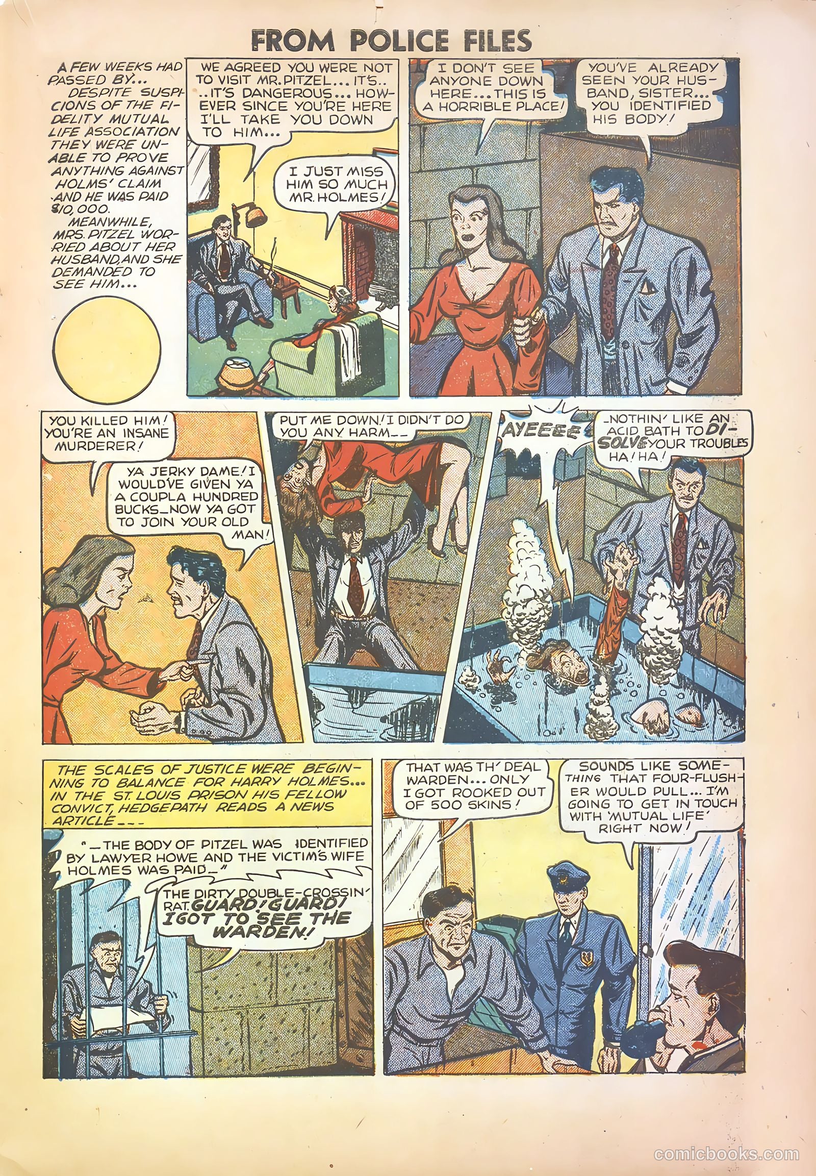 Famous Crimes #2 (1948) — page 19 of 37