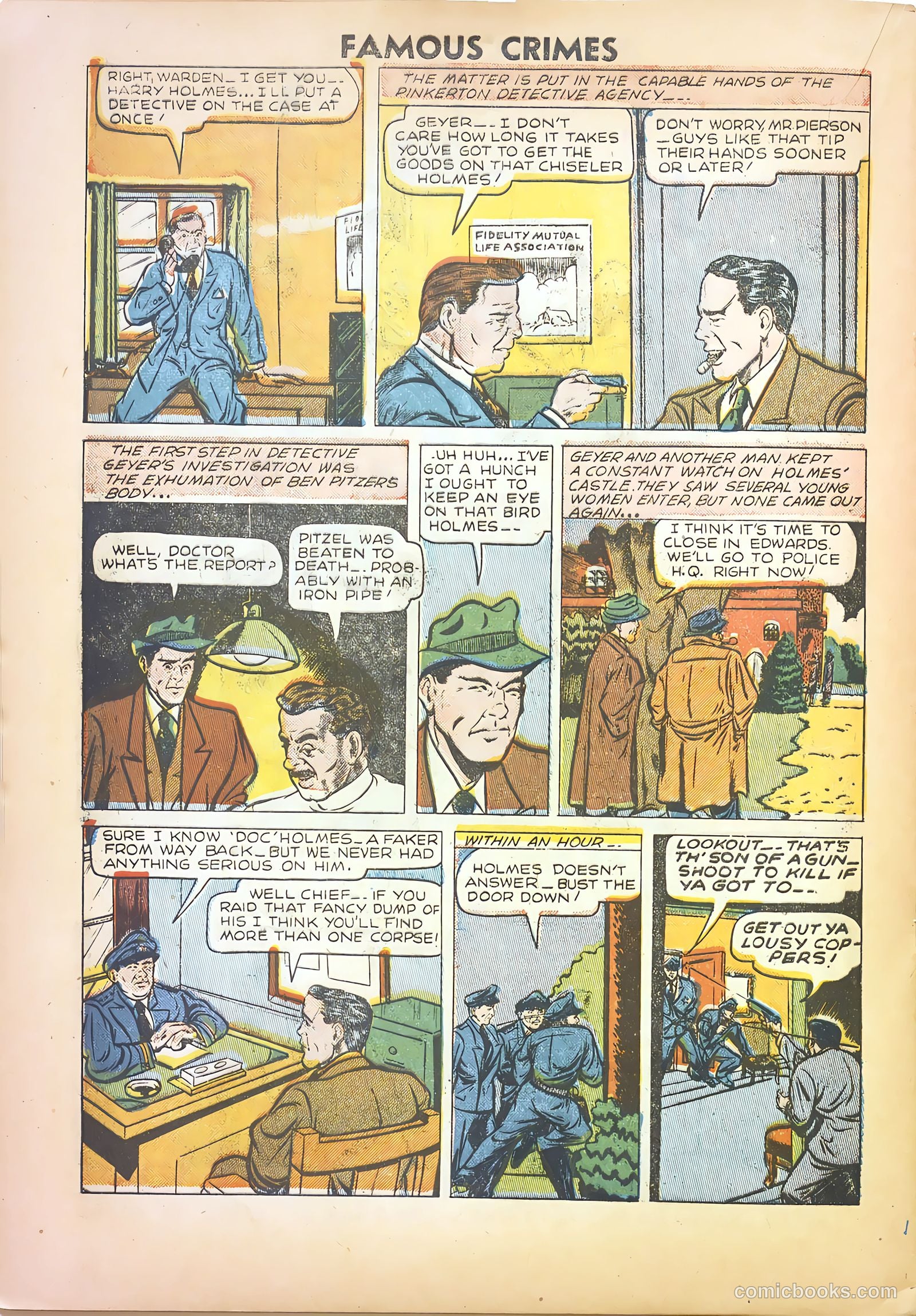 Famous Crimes #2 (1948) — page 20 of 37