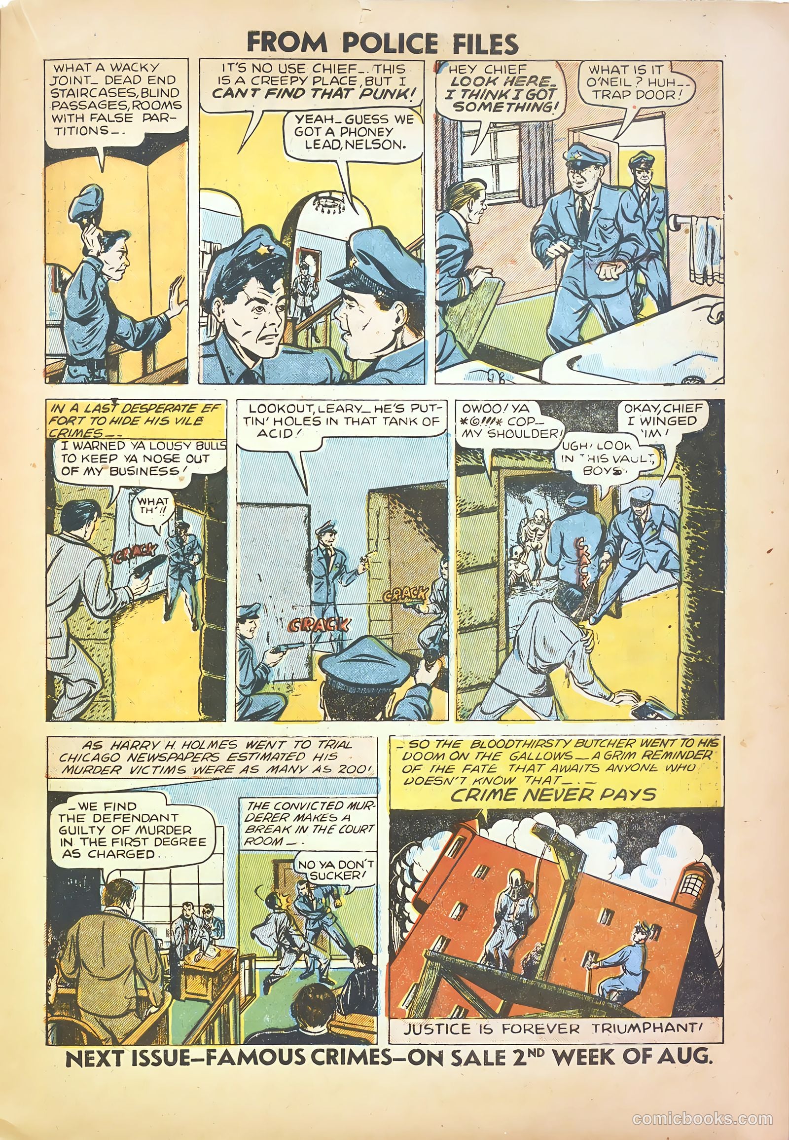 Famous Crimes #2 (1948) — page 21 of 37