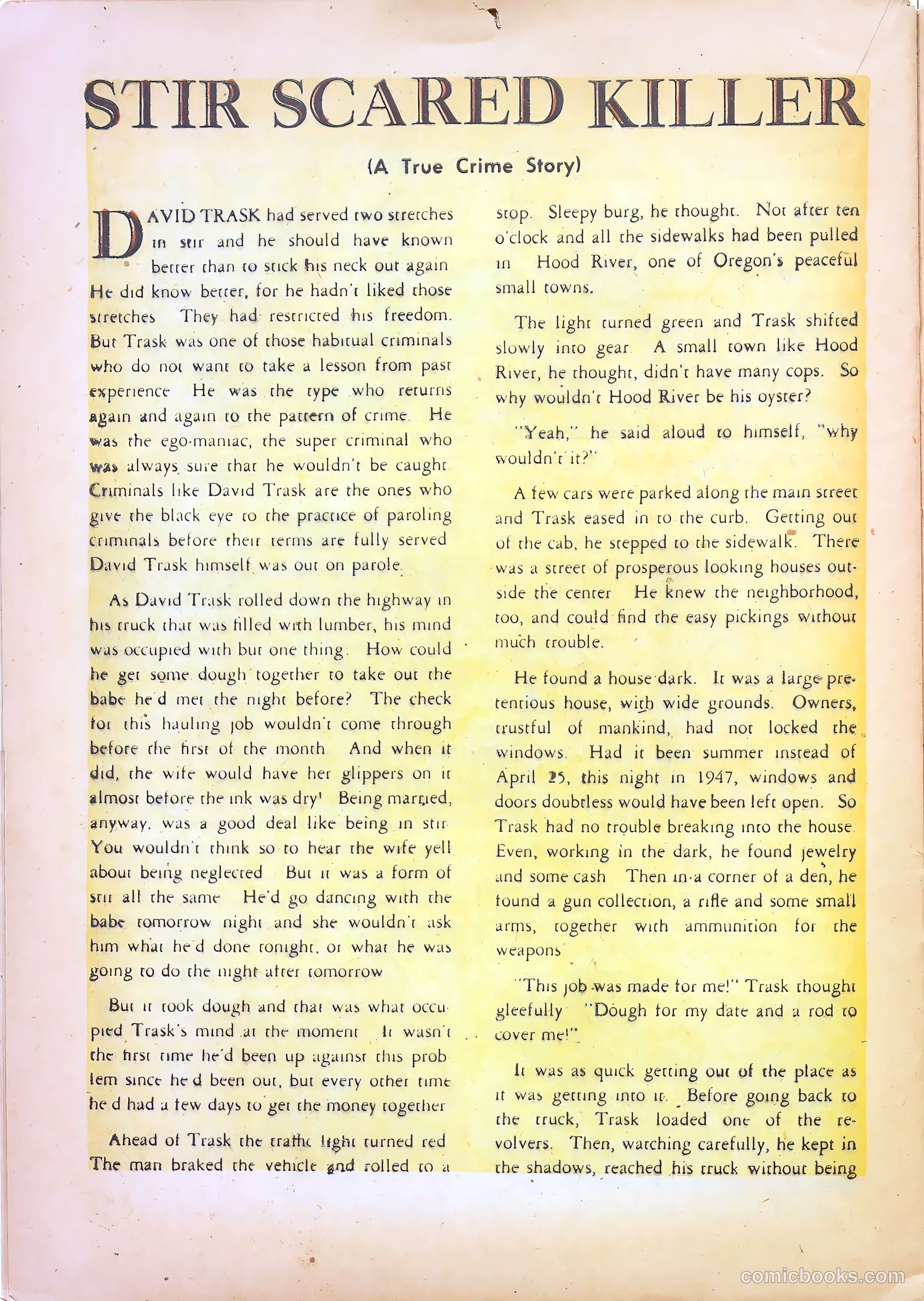 Famous Crimes #2 (1948) — page 22 of 37