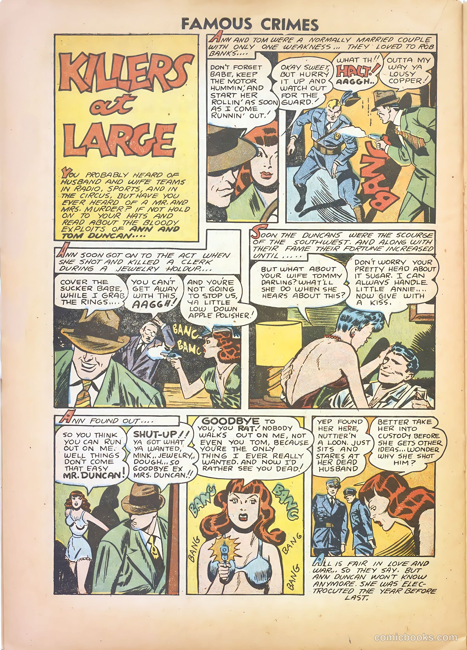 Famous Crimes #2 (1948) — page 24 of 37