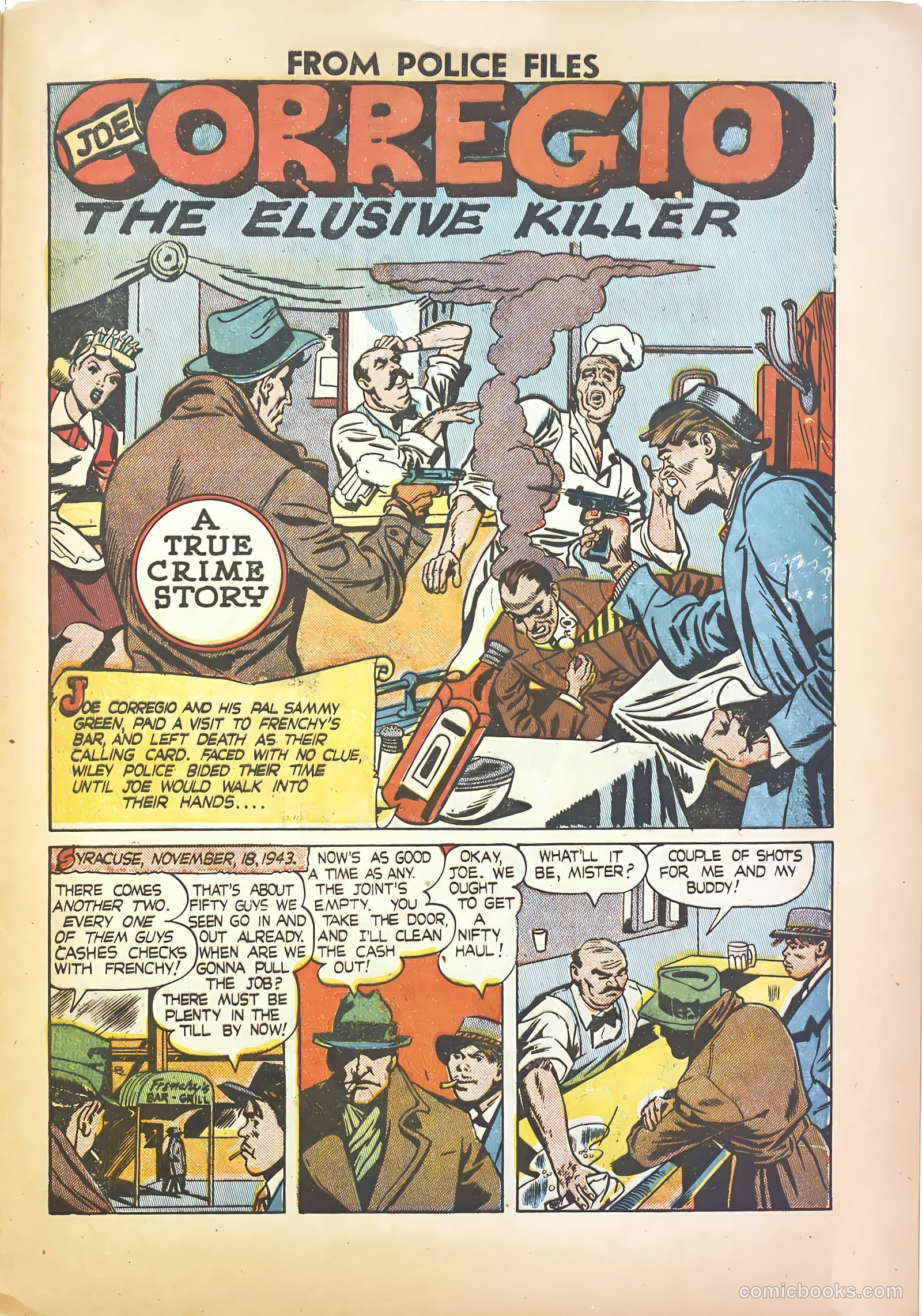 Famous Crimes #2 (1948) — page 25 of 37