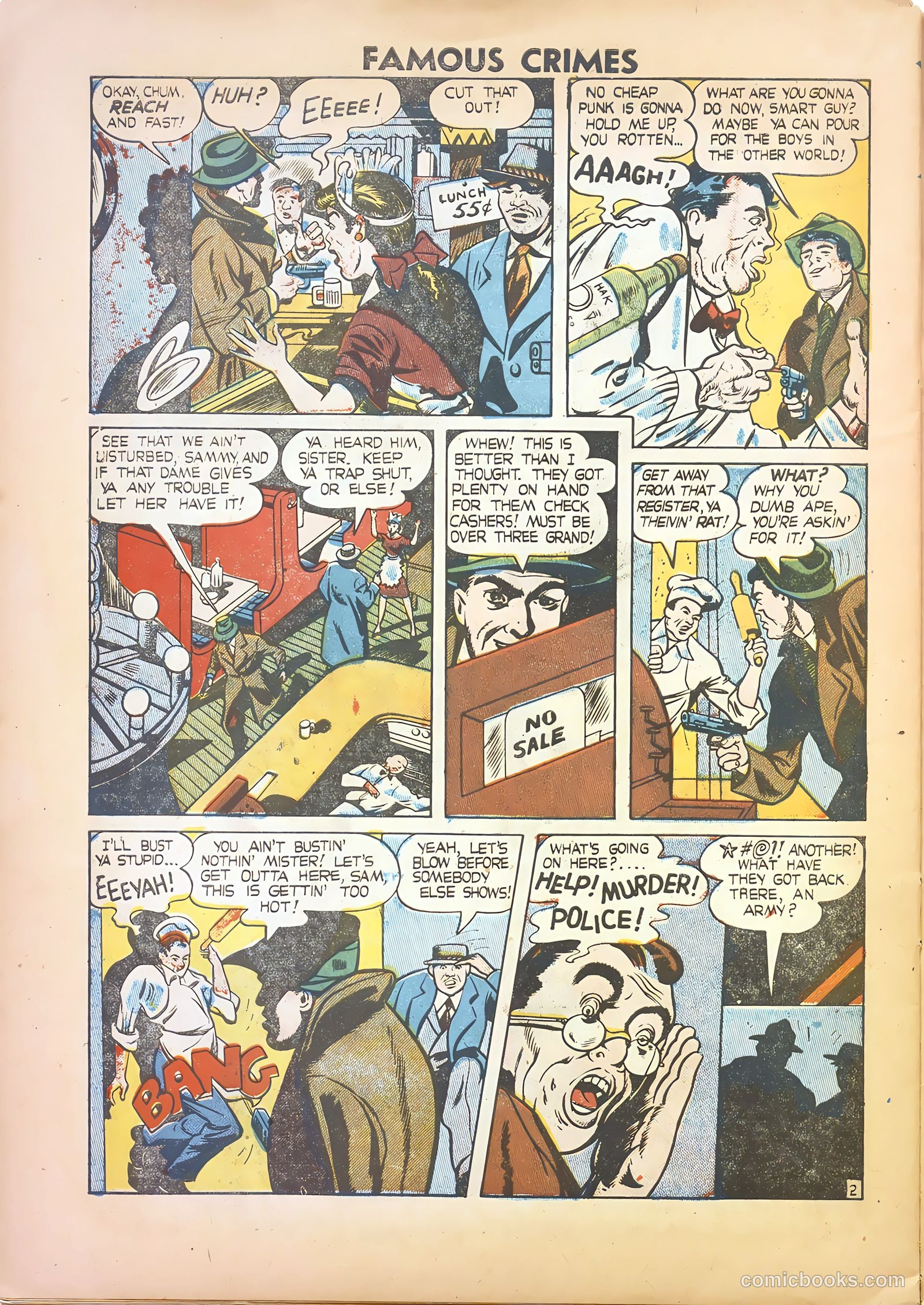 Famous Crimes #2 (1948) — page 26 of 37
