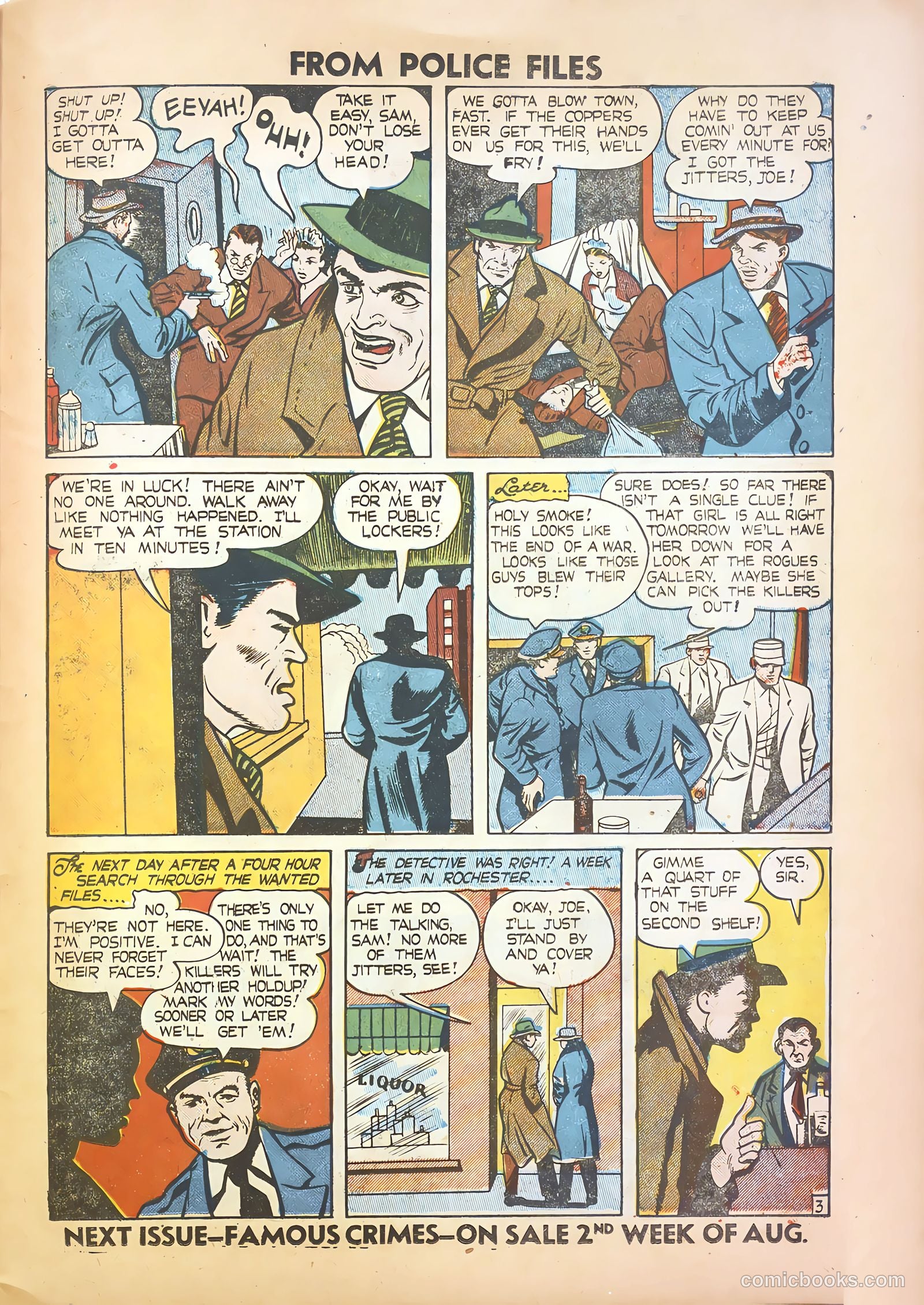 Famous Crimes #2 (1948) — page 27 of 37