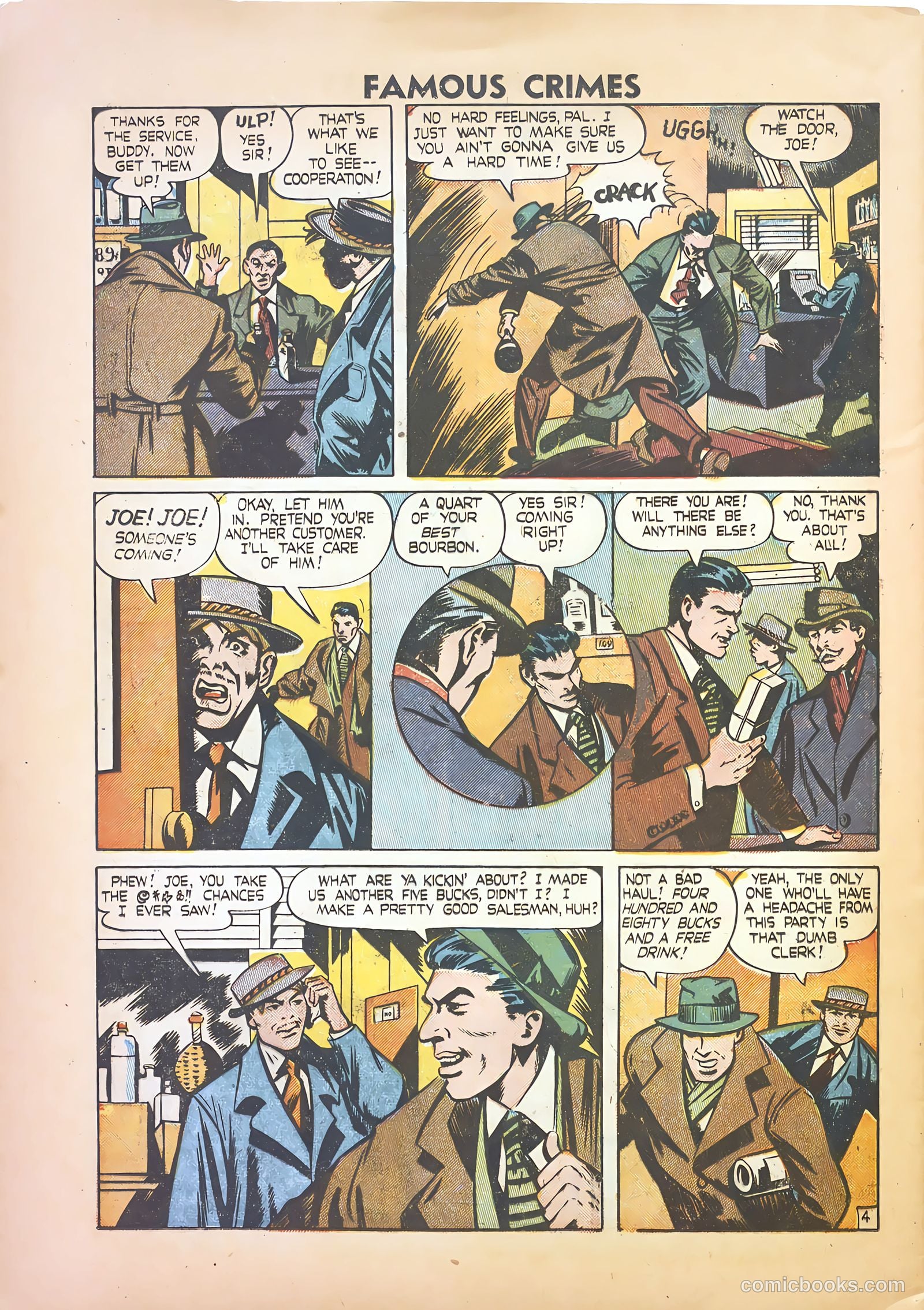 Famous Crimes #2 (1948) — page 28 of 37