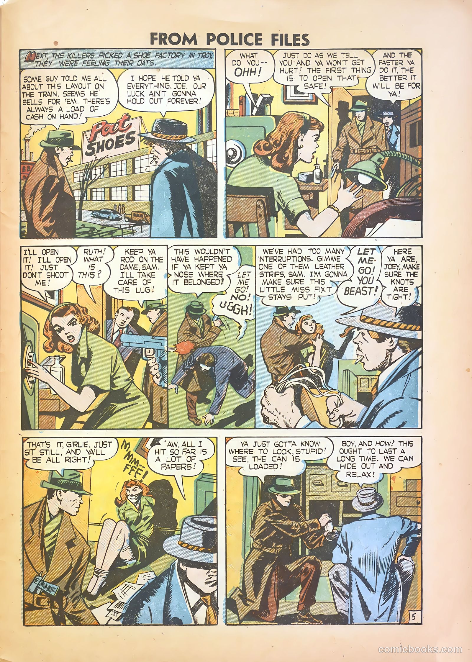 Famous Crimes #2 (1948) — page 29 of 37