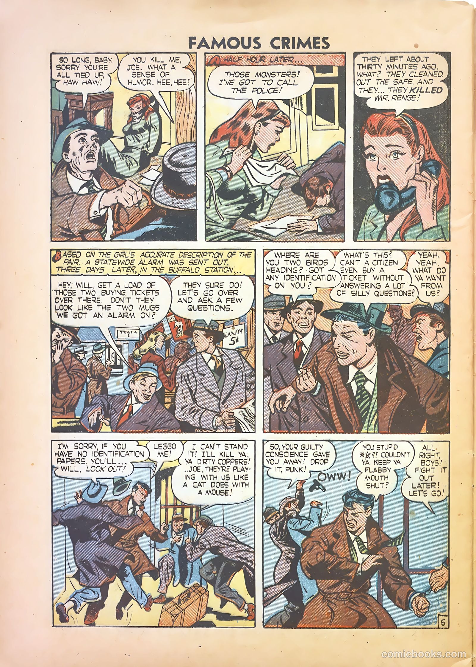 Famous Crimes #2 (1948) — page 30 of 37