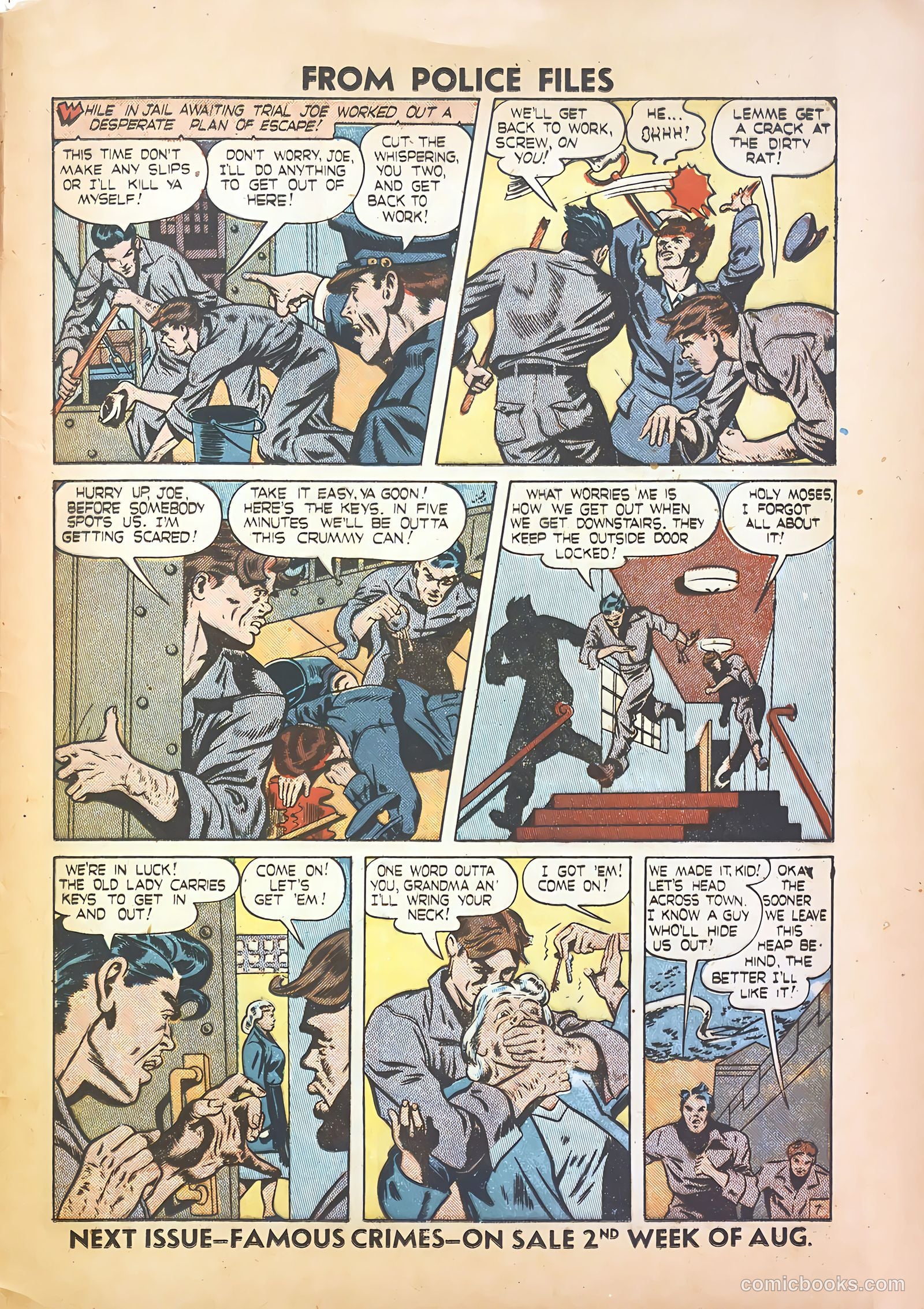 Famous Crimes #2 (1948) — page 31 of 37