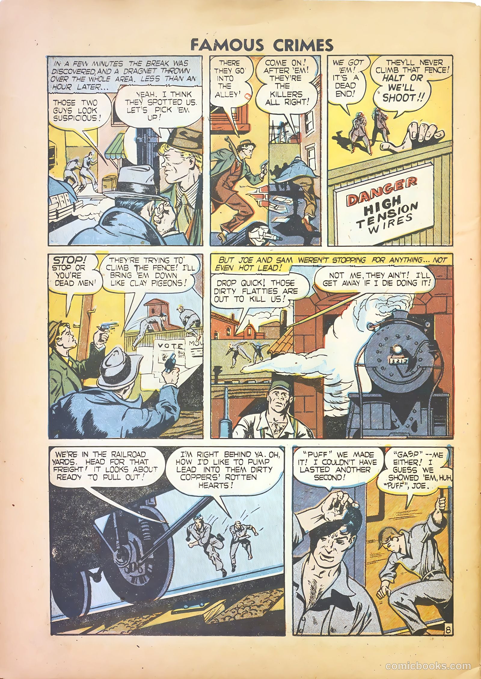 Famous Crimes #2 (1948) — page 32 of 37
