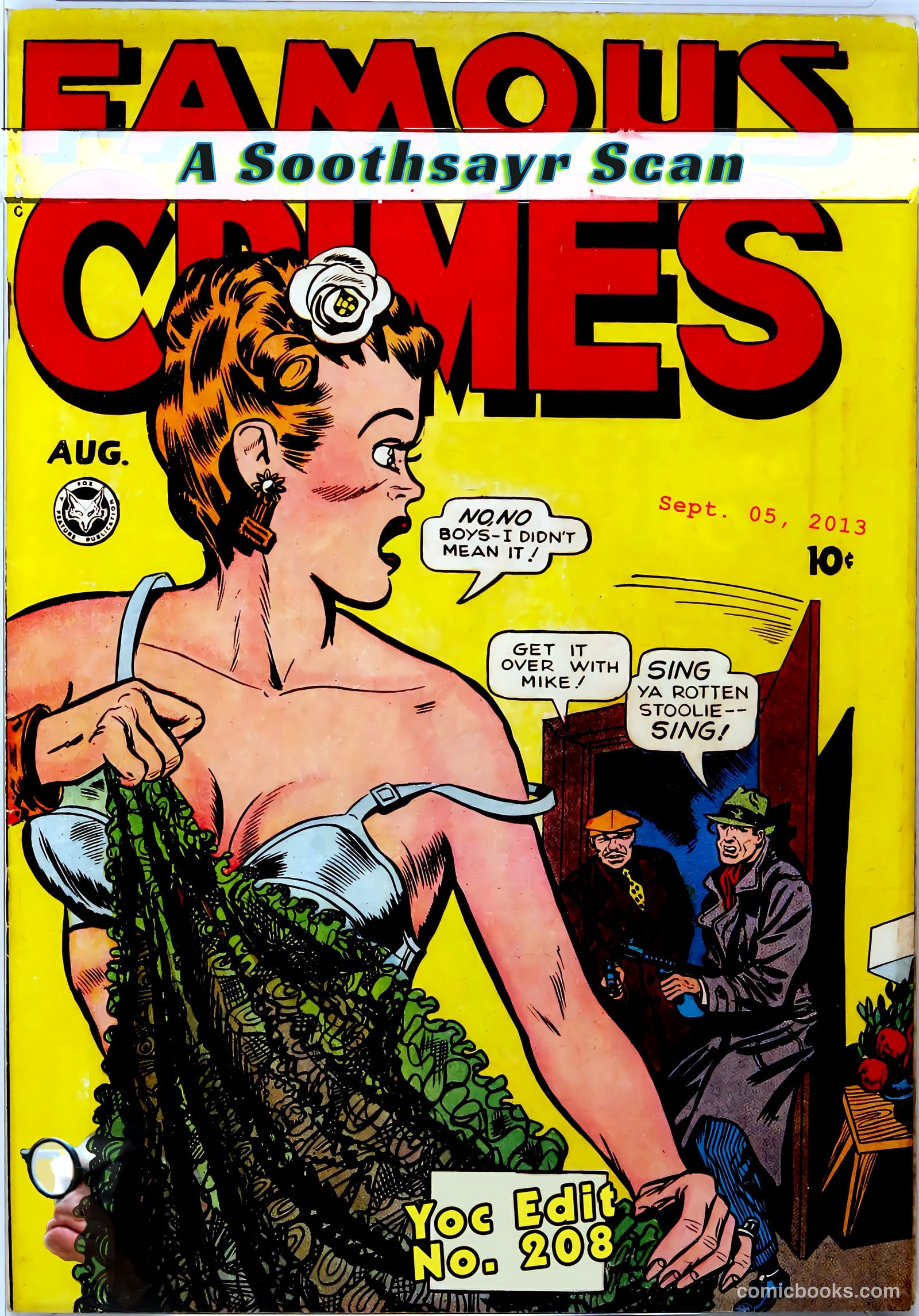 Famous Crimes #2 (1948) — page 37 of 37
