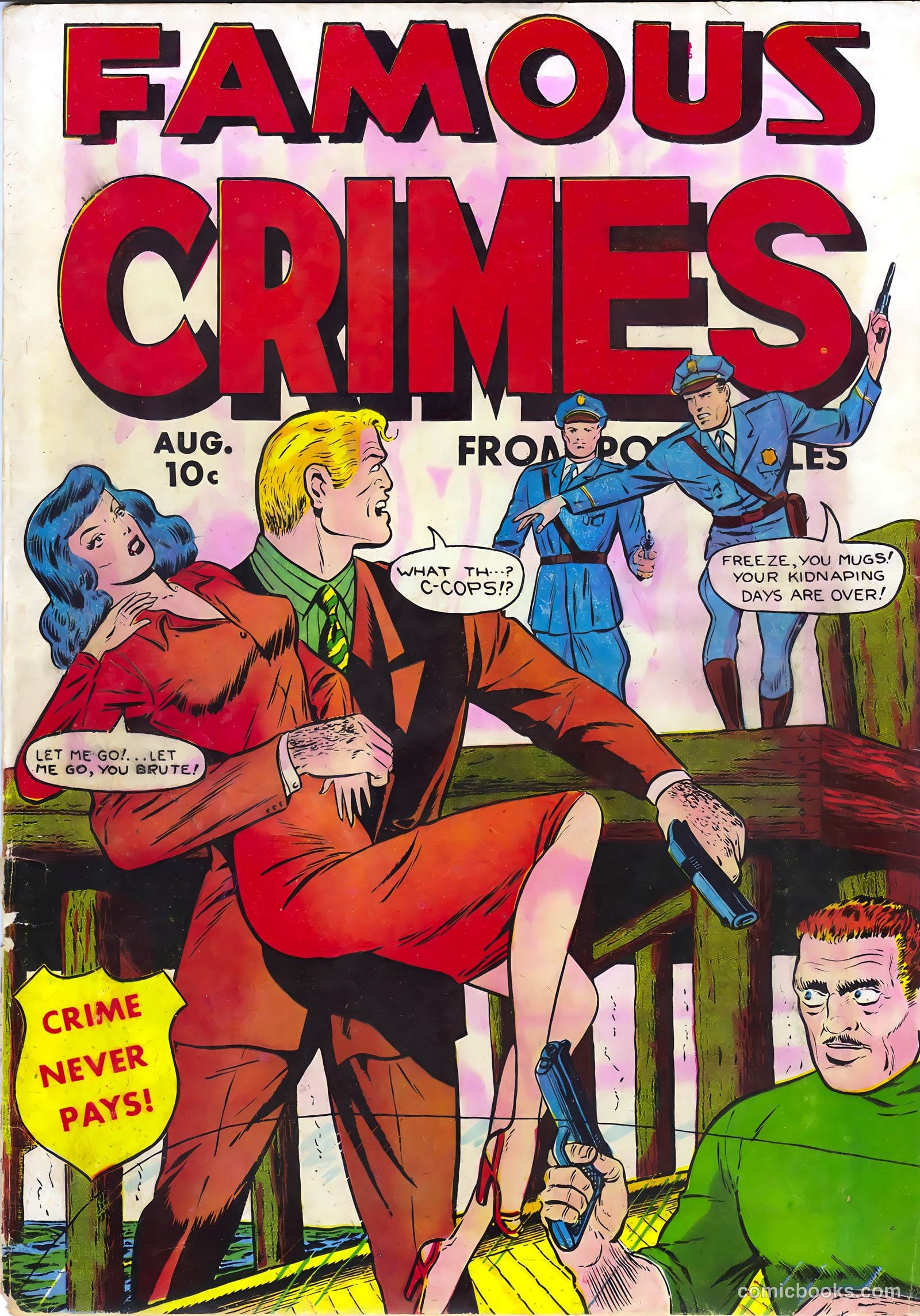 Famous Crimes #20