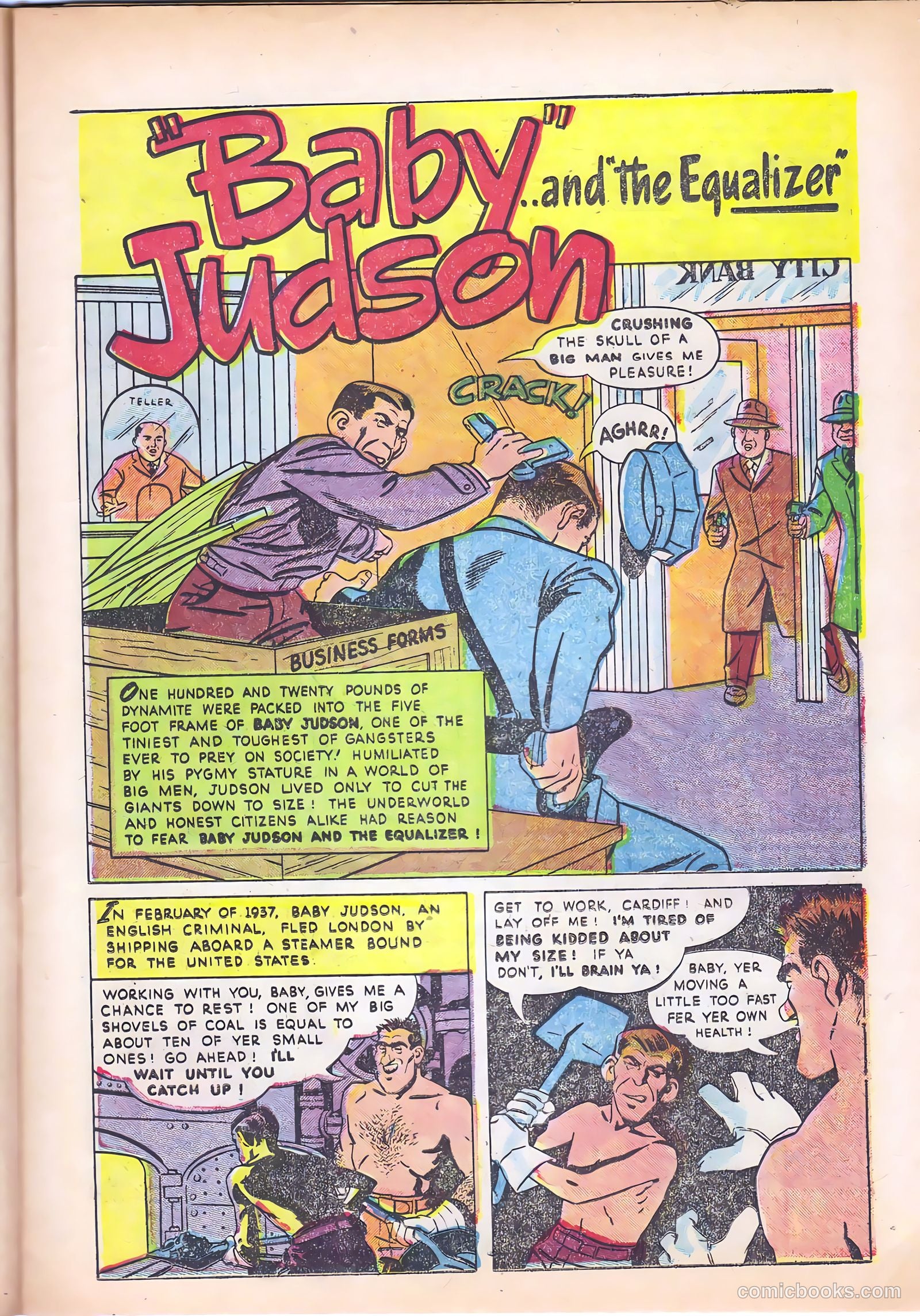 Famous Crimes #20 (1951) — page 11 of 36