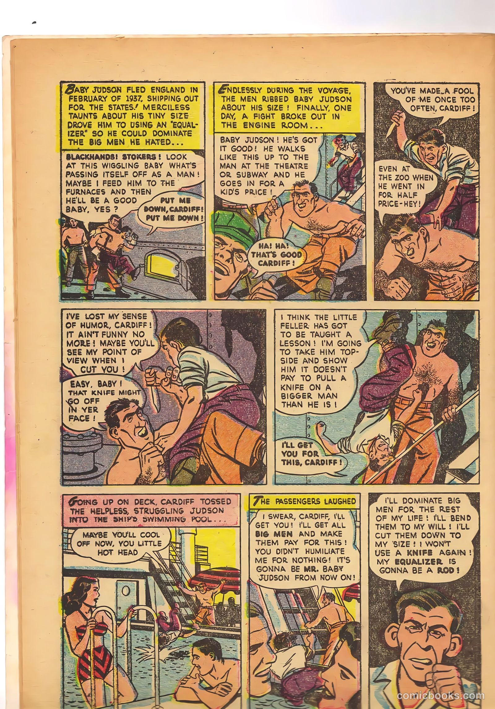 Famous Crimes #20 (1951) — page 12 of 36