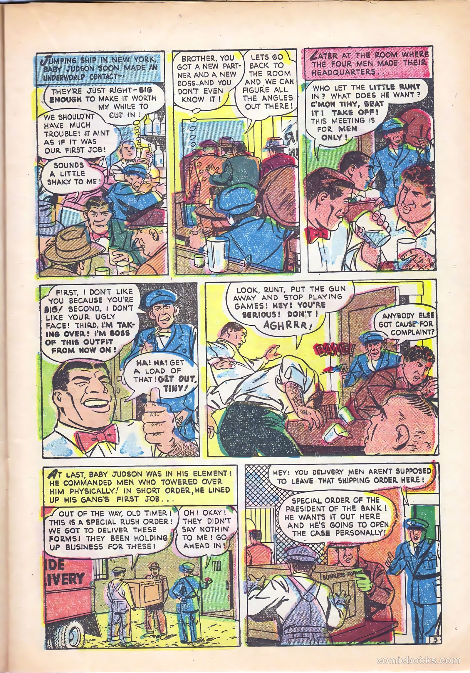 Famous Crimes #20 (1951) — page 13 of 36