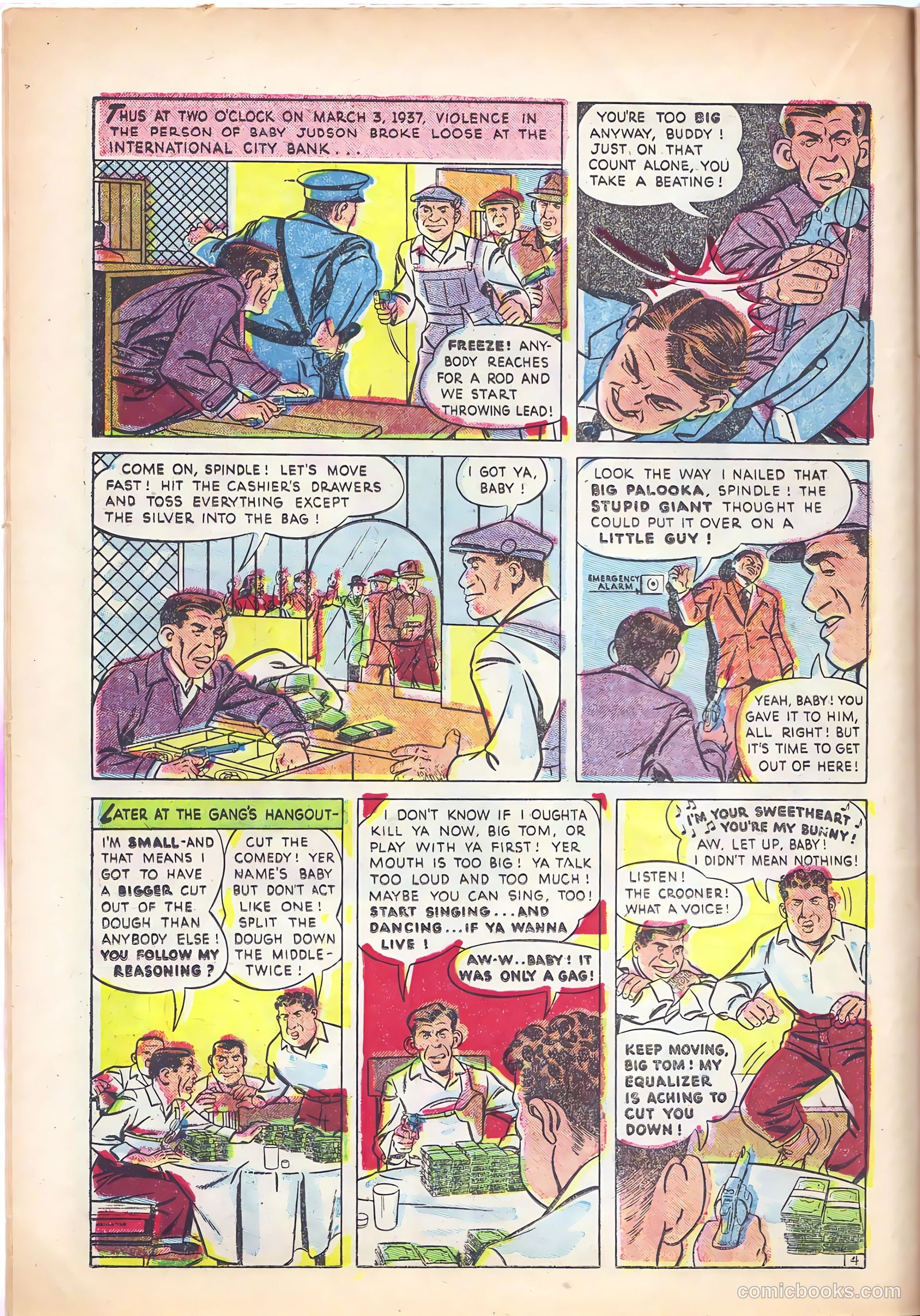 Famous Crimes #20 (1951) — page 14 of 36