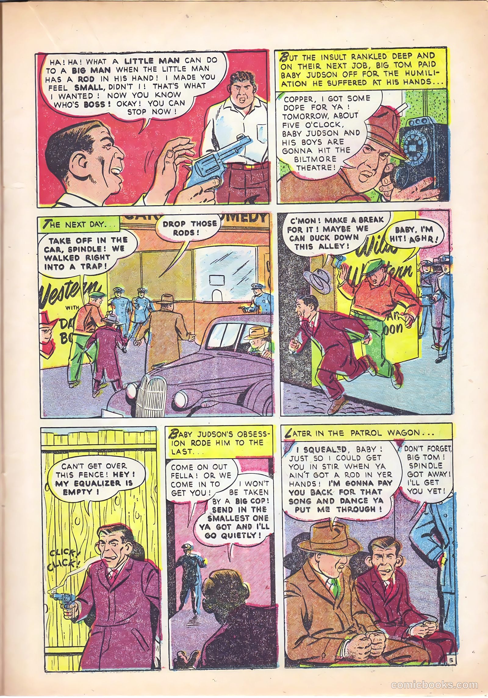 Famous Crimes #20 (1951) — page 15 of 36