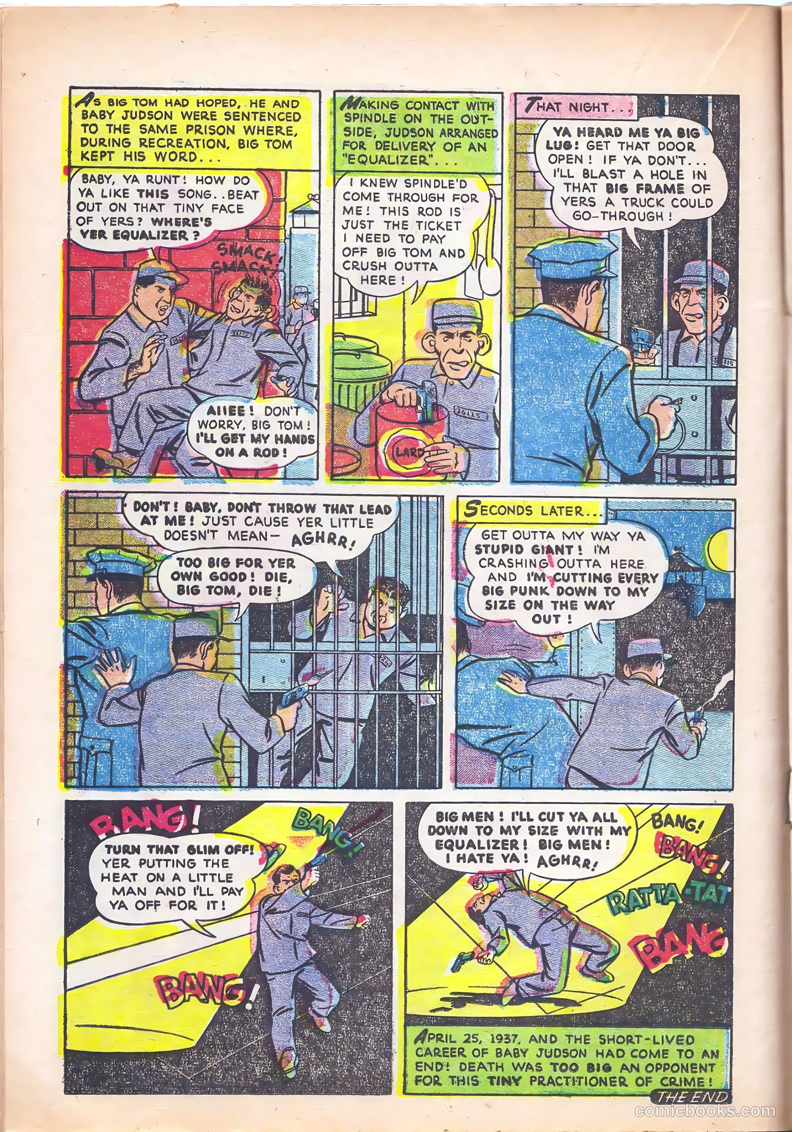 Famous Crimes #20 (1951) — page 16 of 36