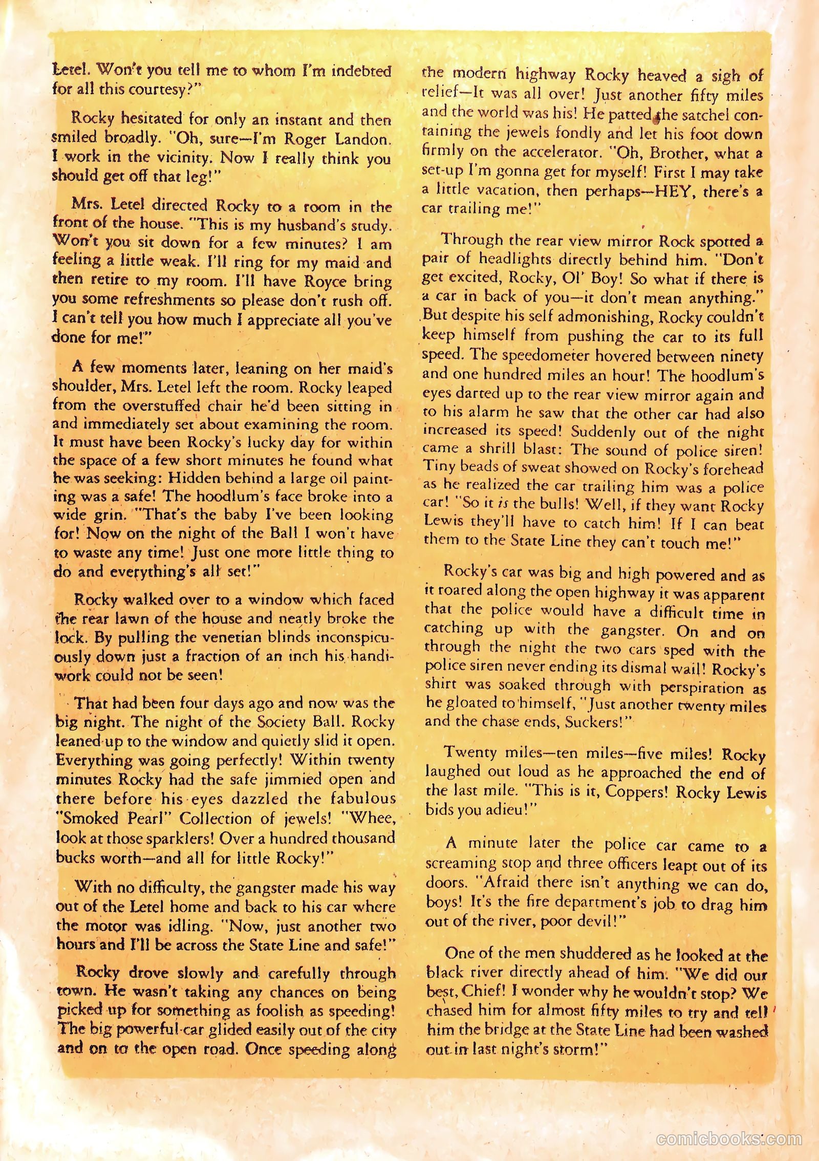 Famous Crimes #20 (1951) — page 18 of 36