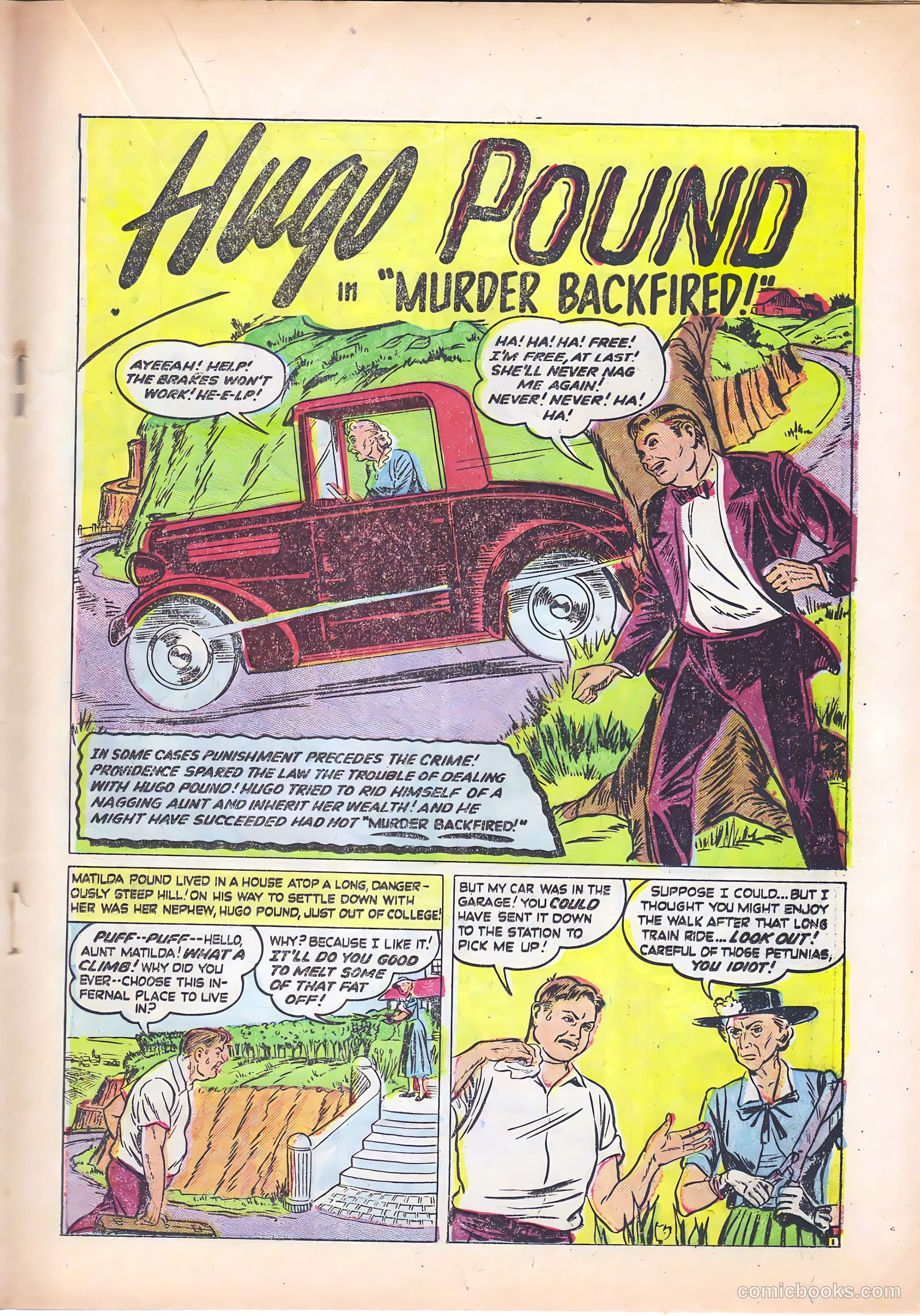 Famous Crimes #20 (1951) — page 19 of 36