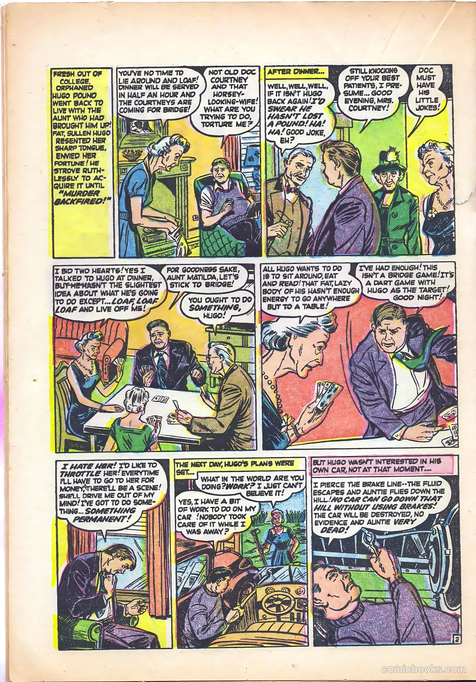 Famous Crimes #20 (1951) — page 20 of 36