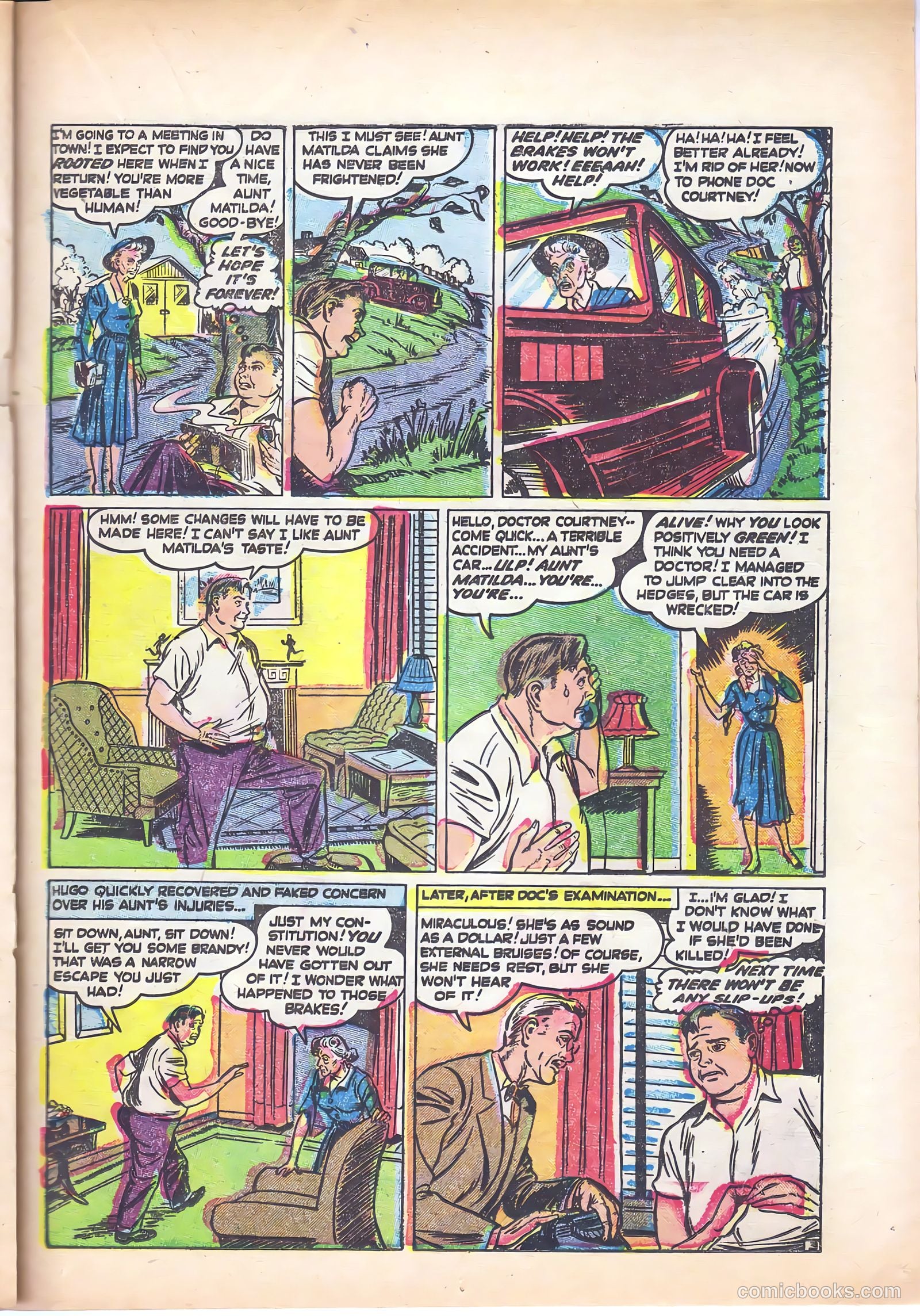 Famous Crimes #20 (1951) — page 21 of 36