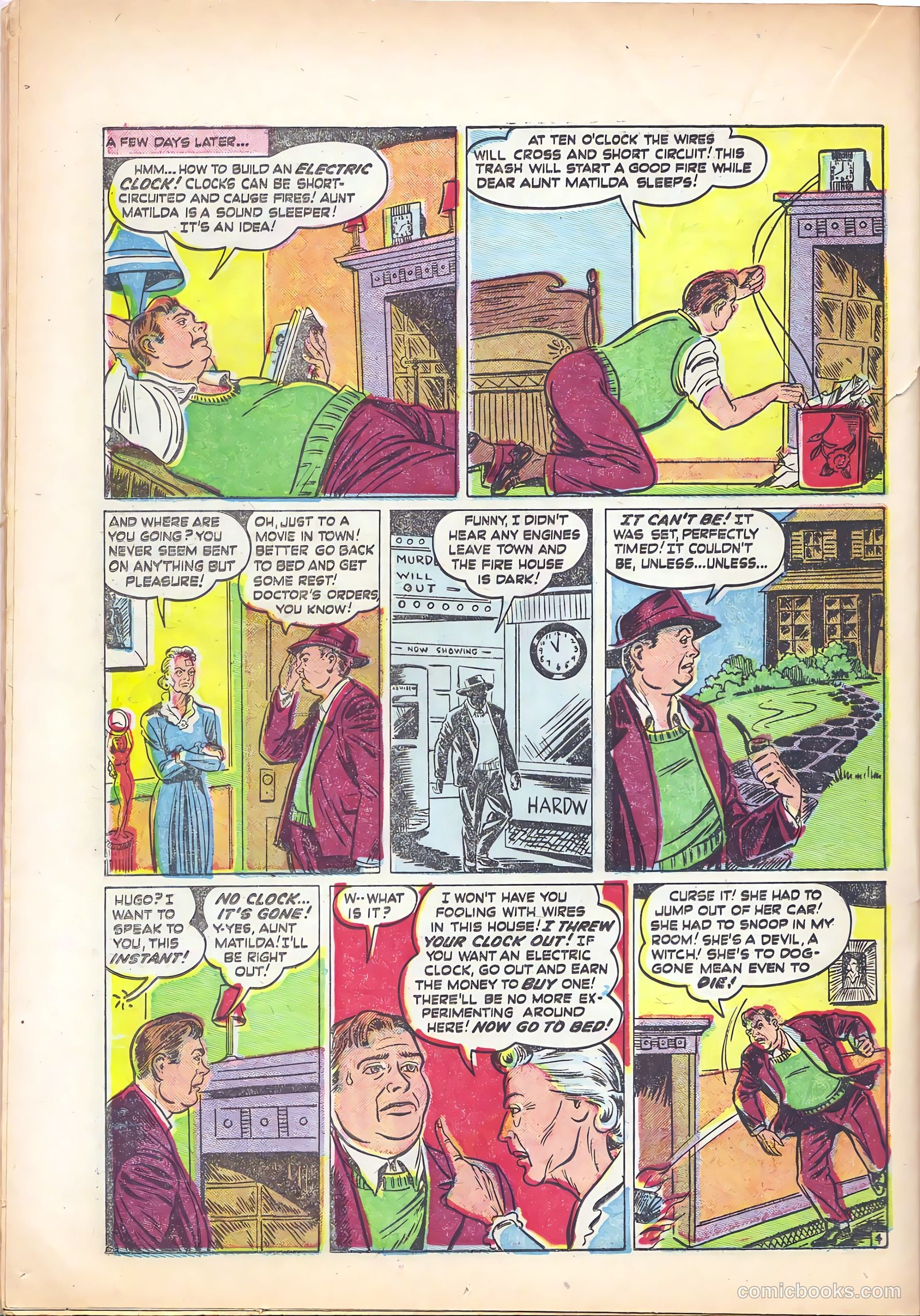 Famous Crimes #20 (1951) — page 22 of 36