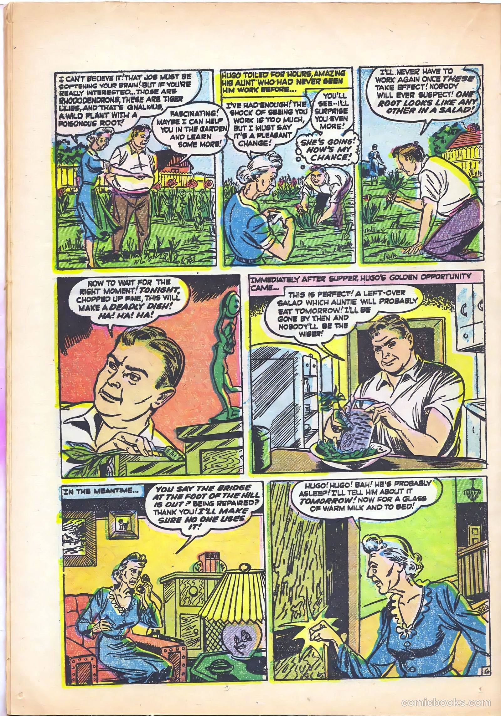 Famous Crimes #20 (1951) — page 24 of 36