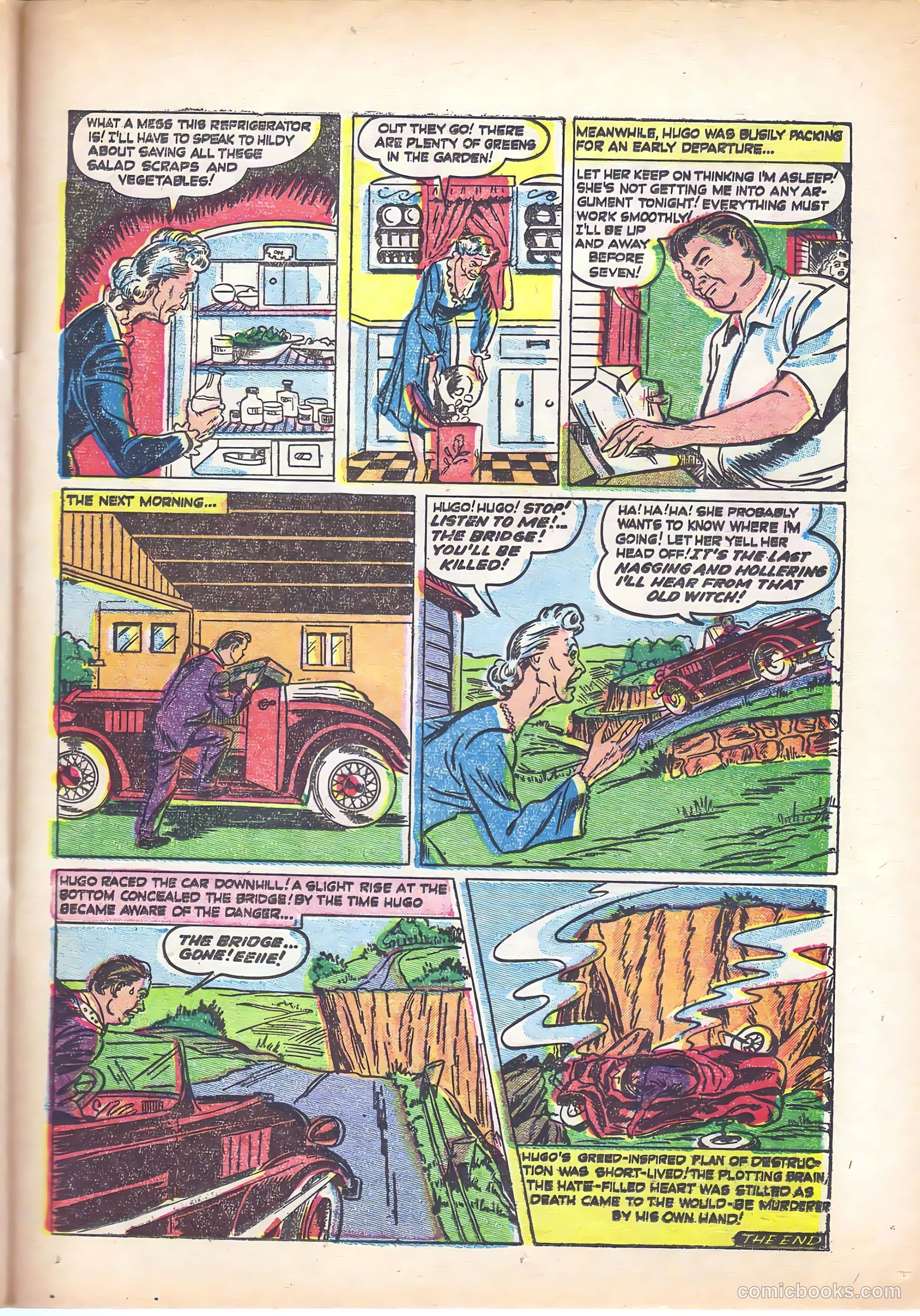 Famous Crimes #20 (1951) — page 25 of 36
