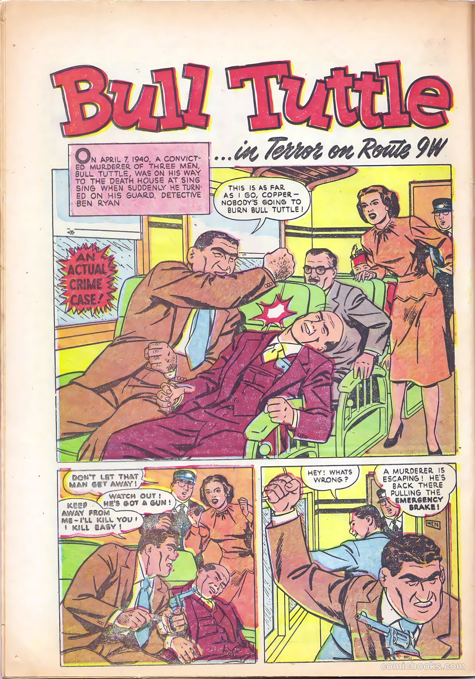 Famous Crimes #20 (1951) — page 26 of 36