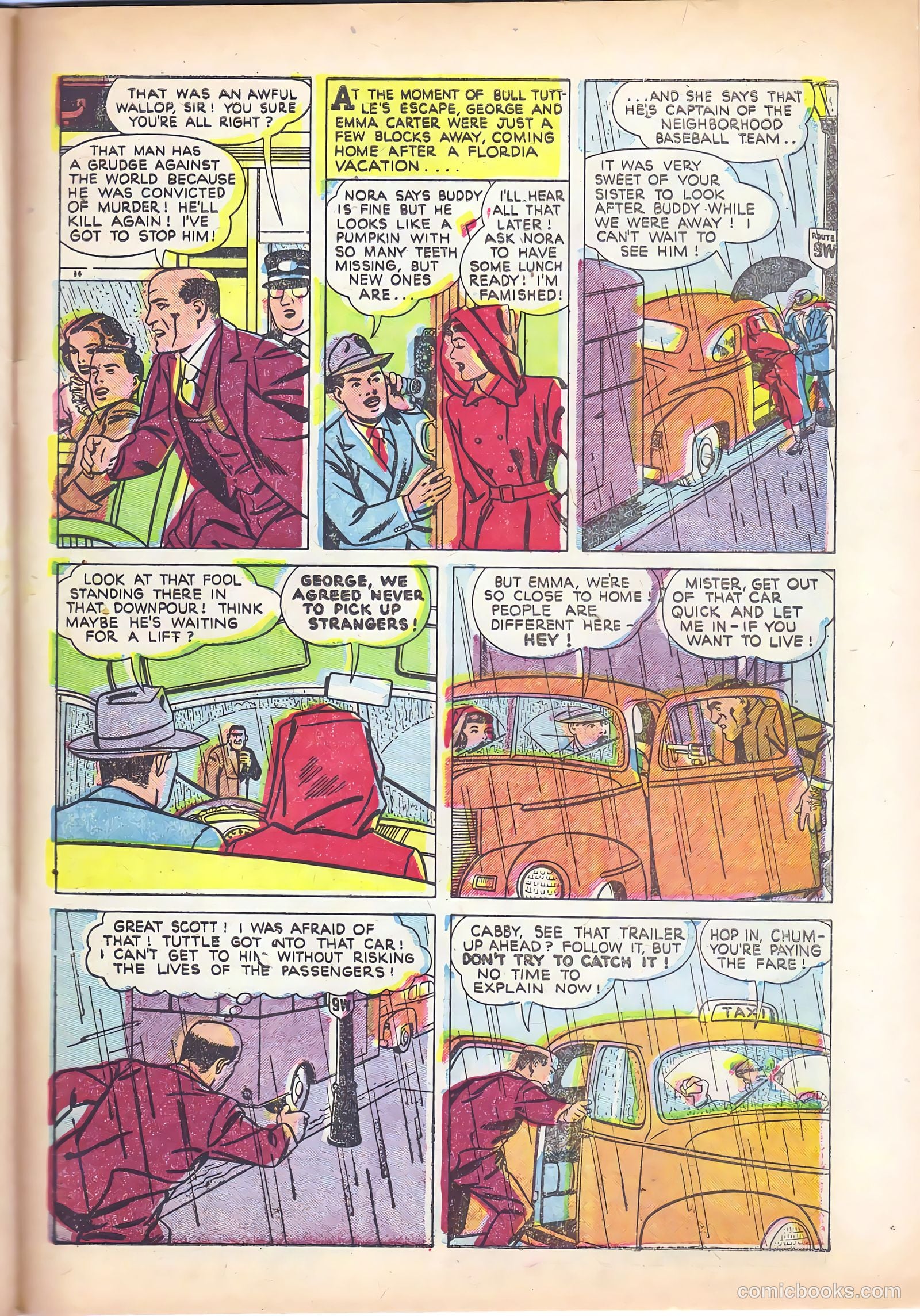 Famous Crimes #20 (1951) — page 27 of 36