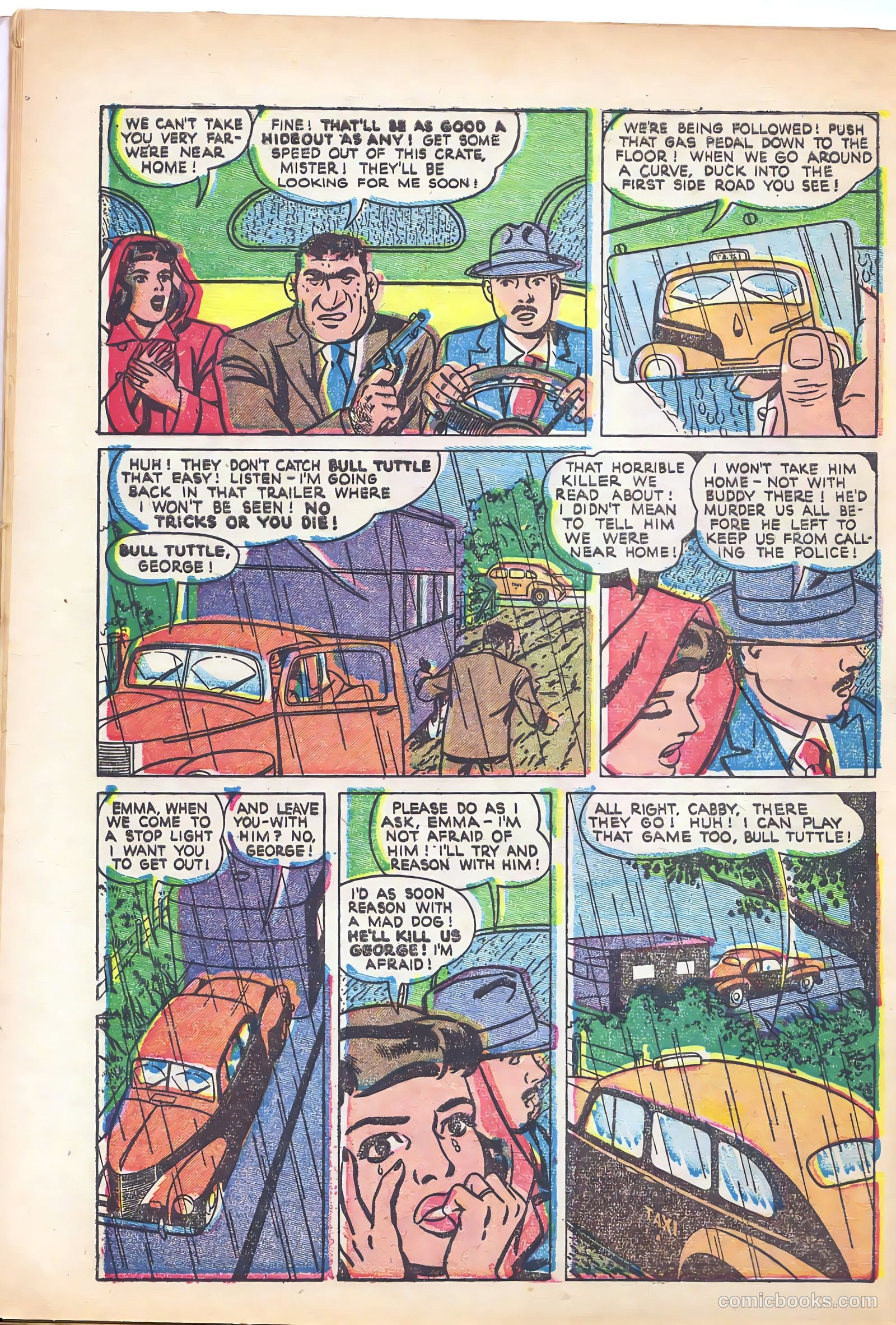 Famous Crimes #20 (1951) — page 28 of 36
