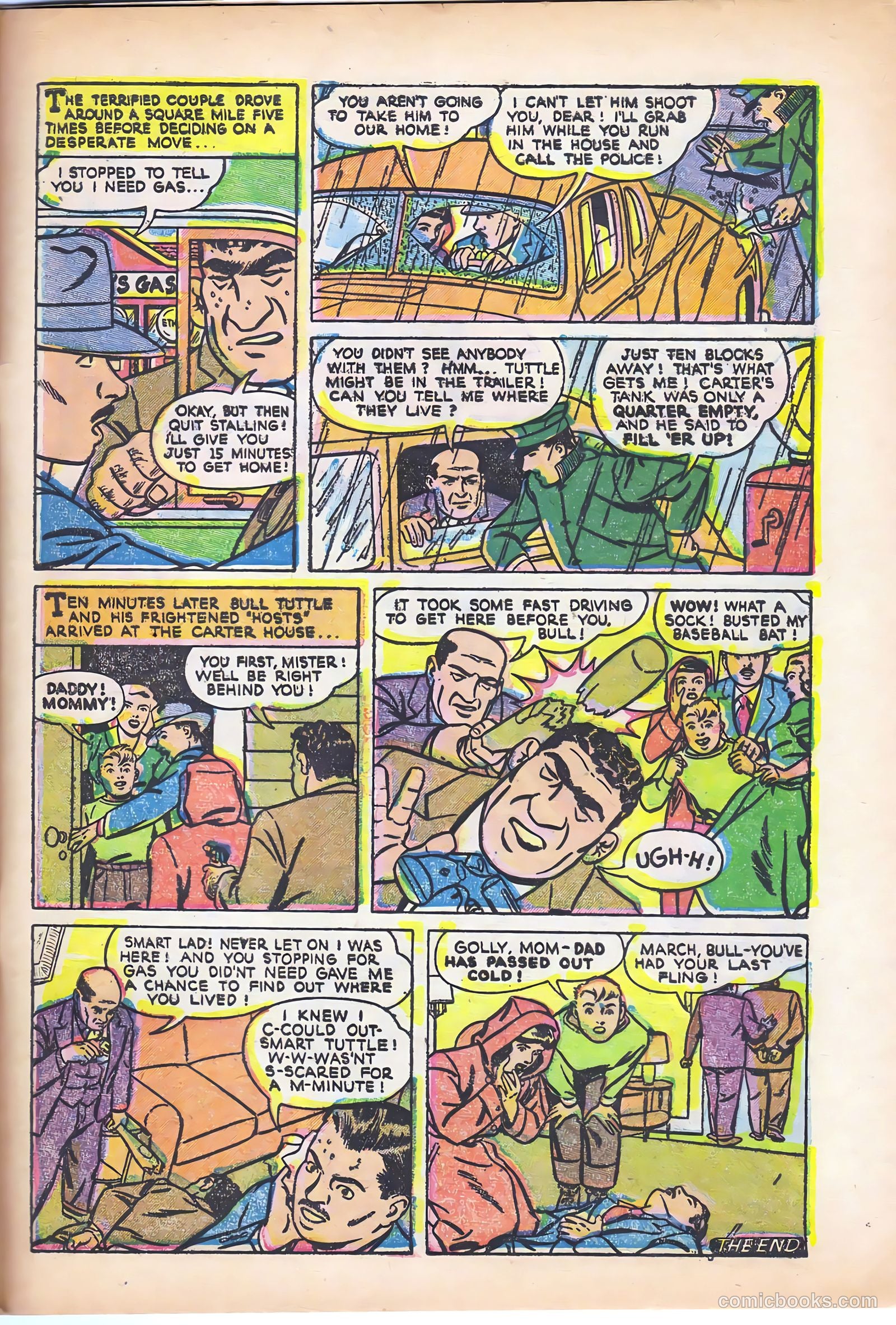Famous Crimes #20 (1951) — page 29 of 36