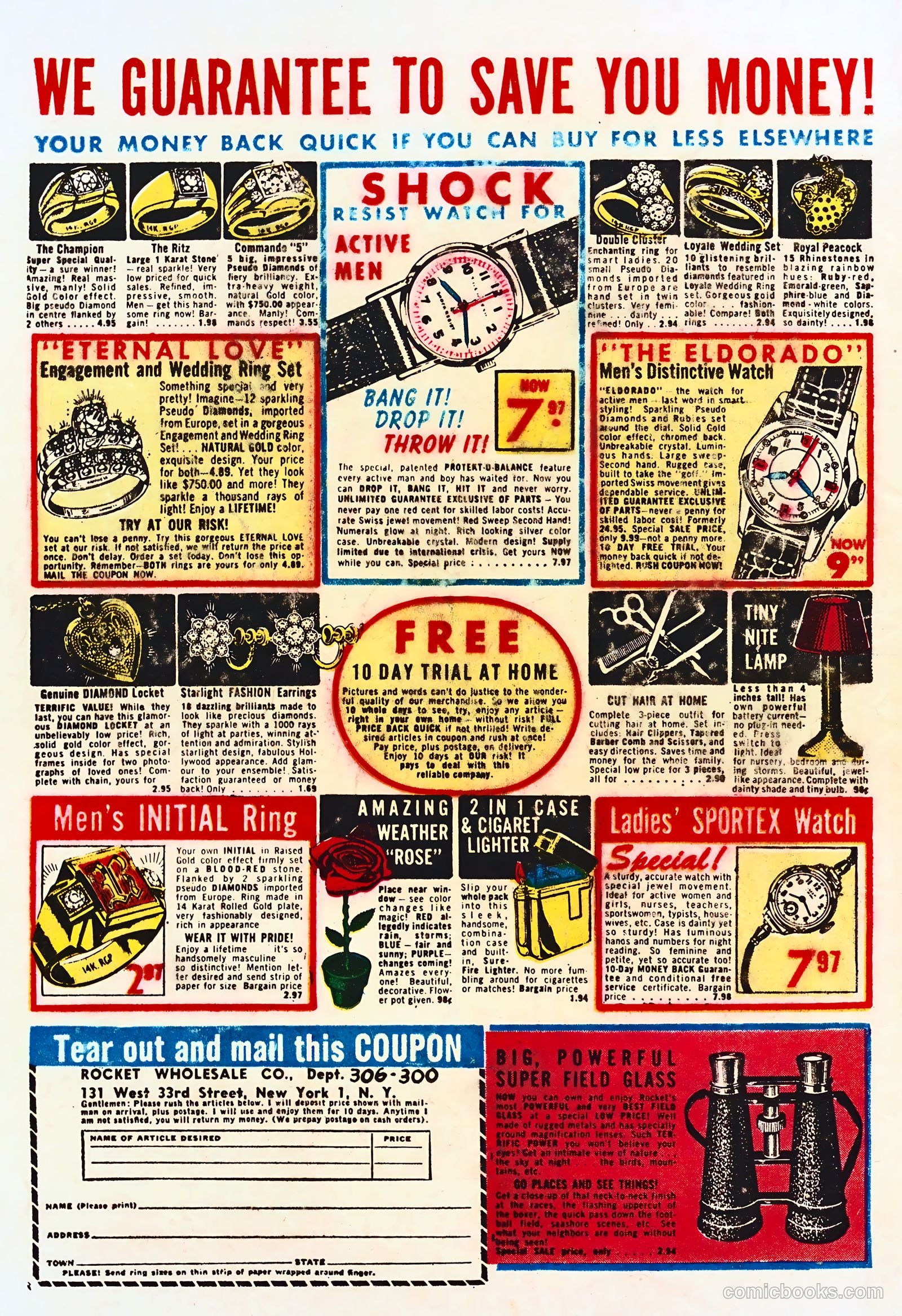 Famous Crimes #20 (1951) — page 36 of 36
