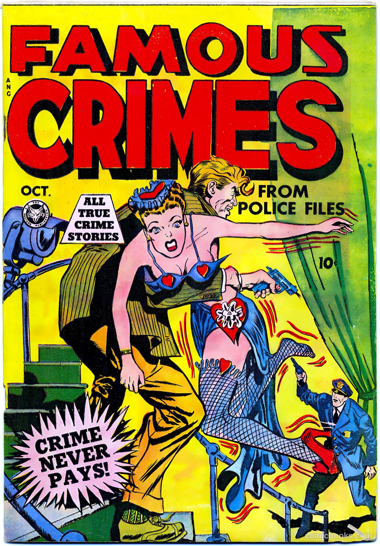 Famous Crimes #3