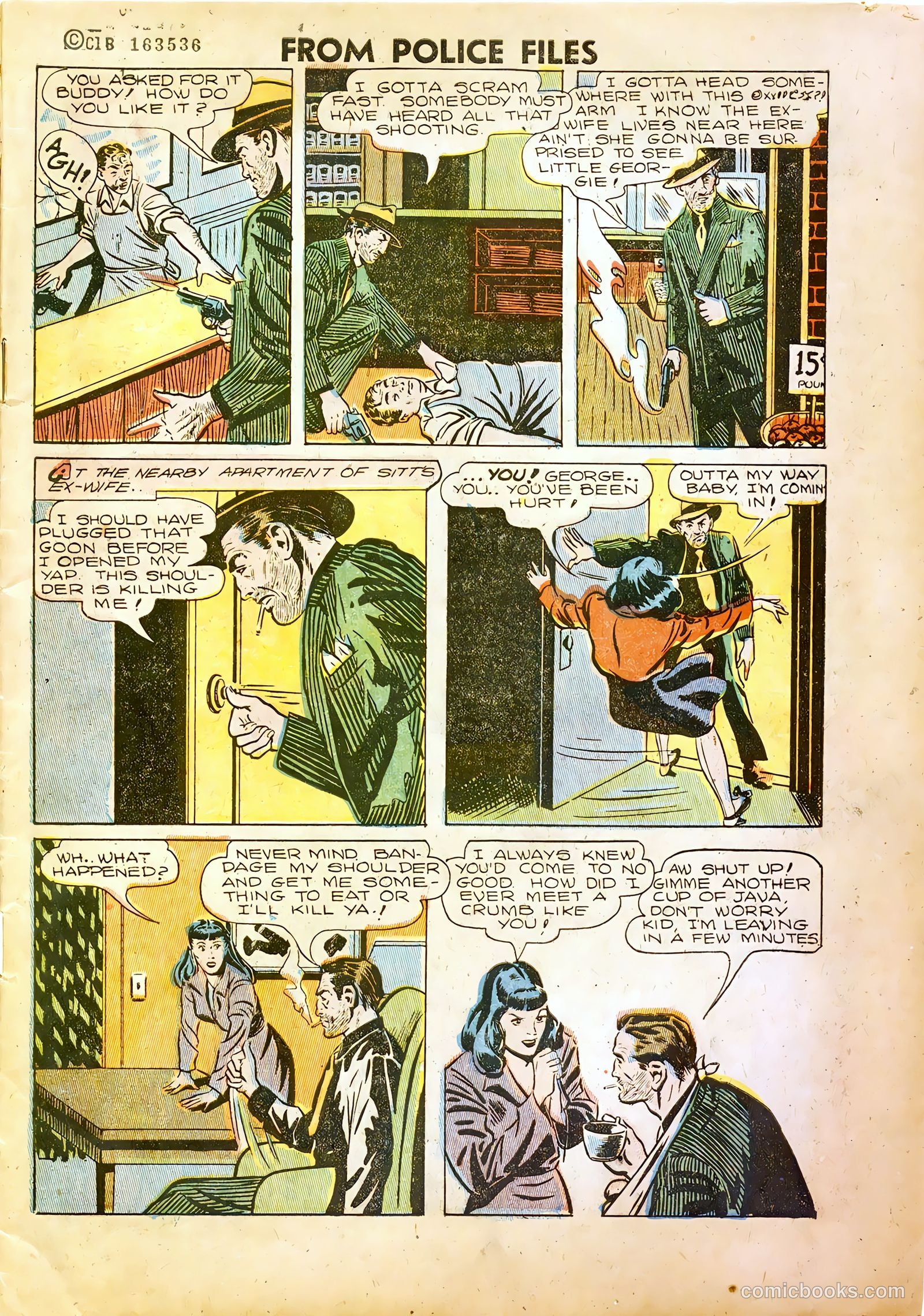 Famous Crimes #3 (1948) — page 3 of 37