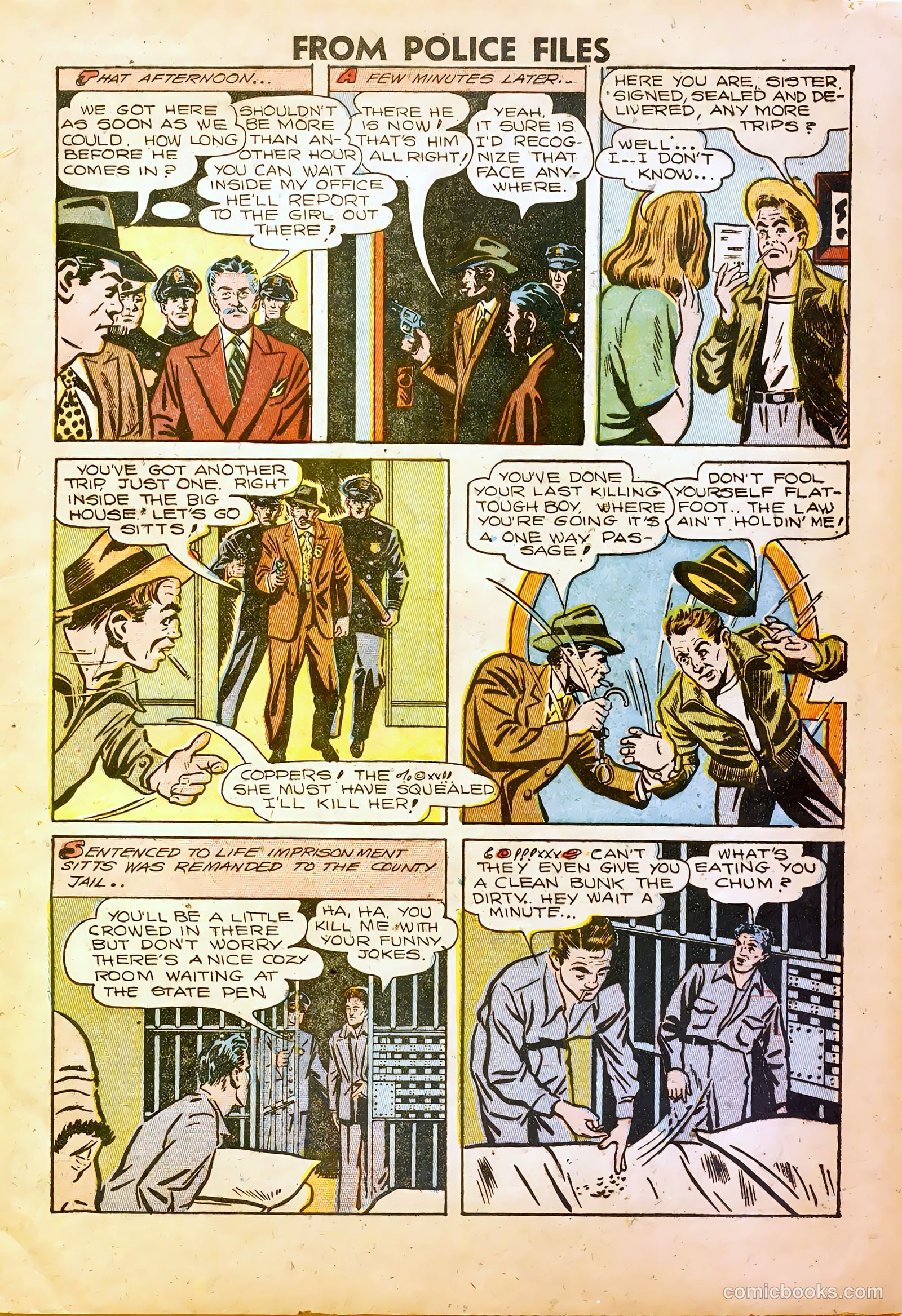 Famous Crimes #3 (1948) — page 5 of 37