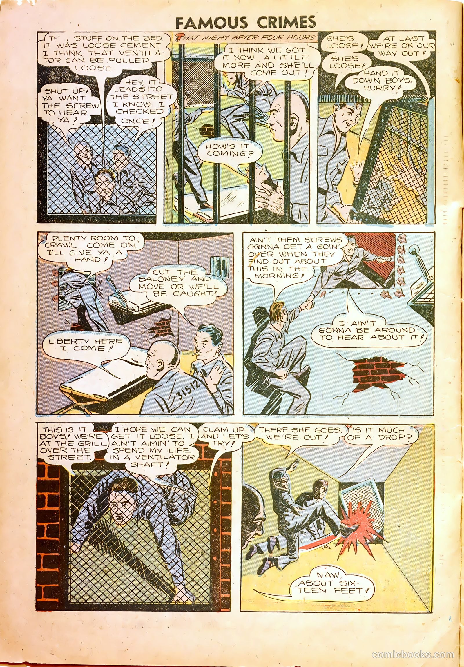Famous Crimes #3 (1948) — page 6 of 37