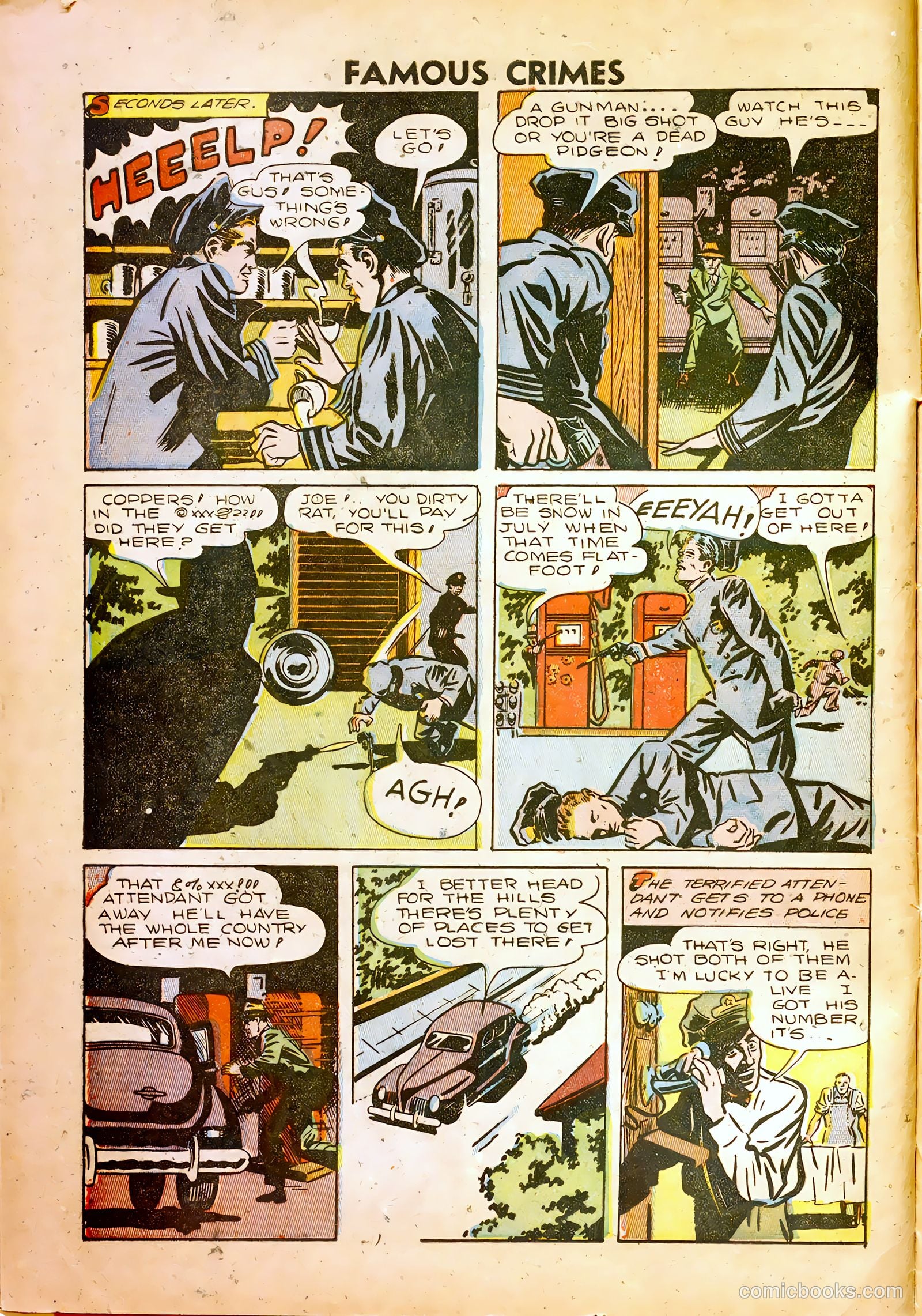 Famous Crimes #3 (1948) — page 8 of 37