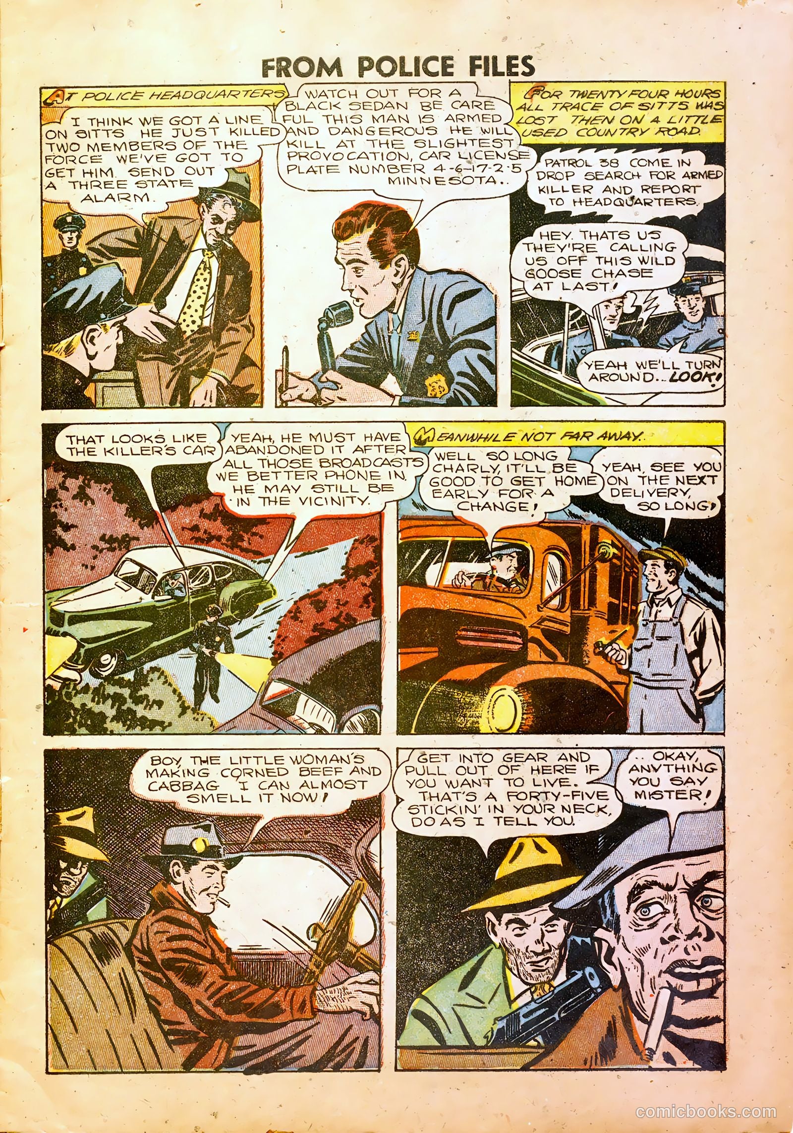 Famous Crimes #3 (1948) — page 9 of 37