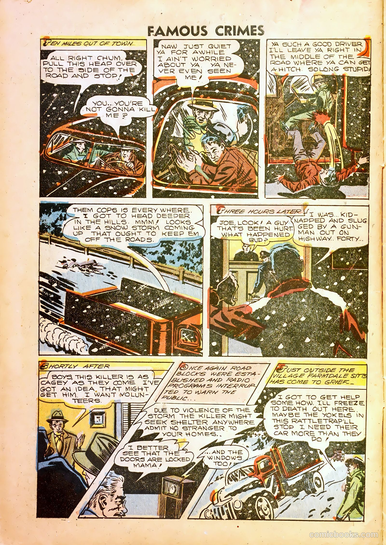 Famous Crimes #3 (1948) — page 10 of 37