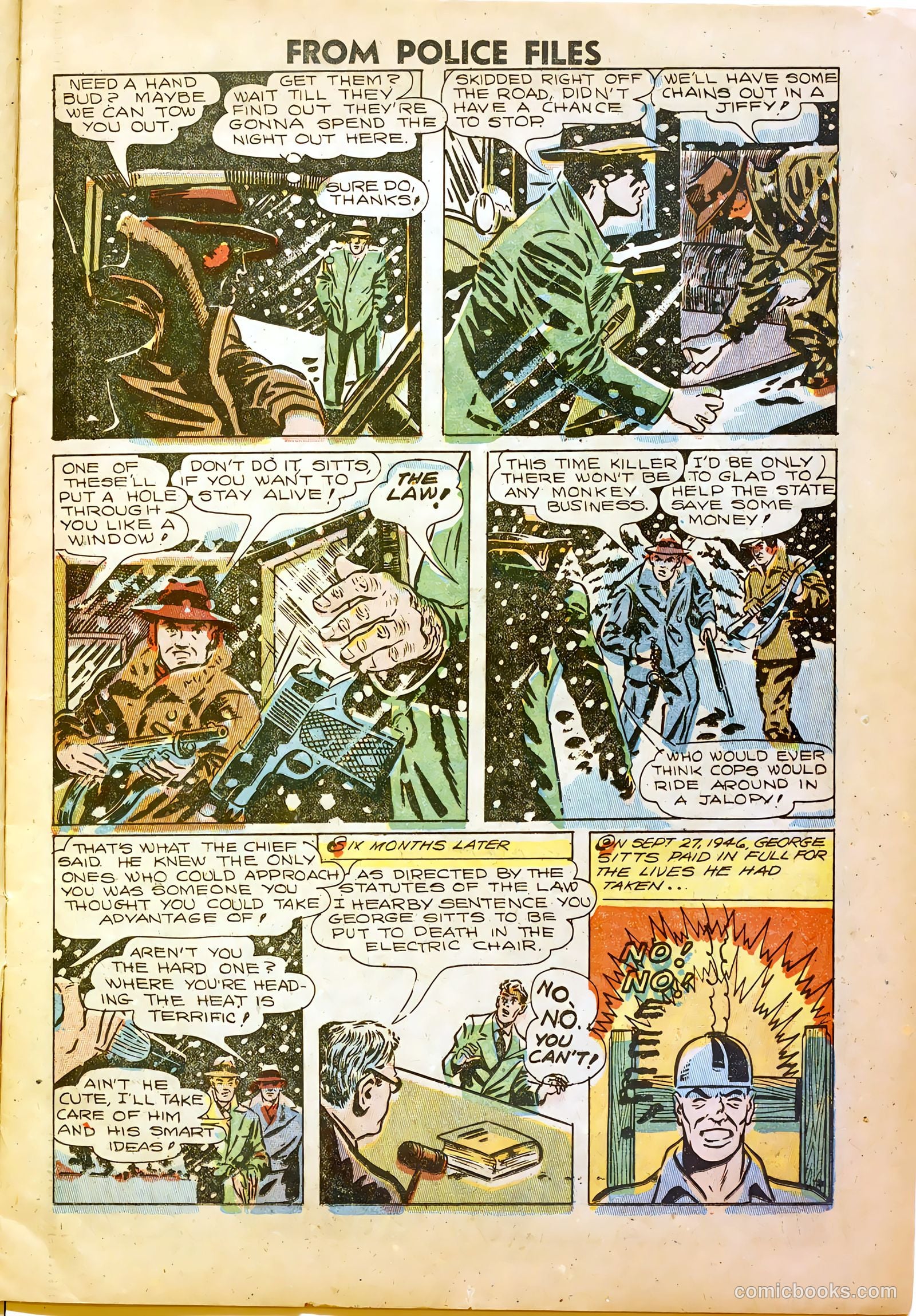 Famous Crimes #3 (1948) — page 11 of 37