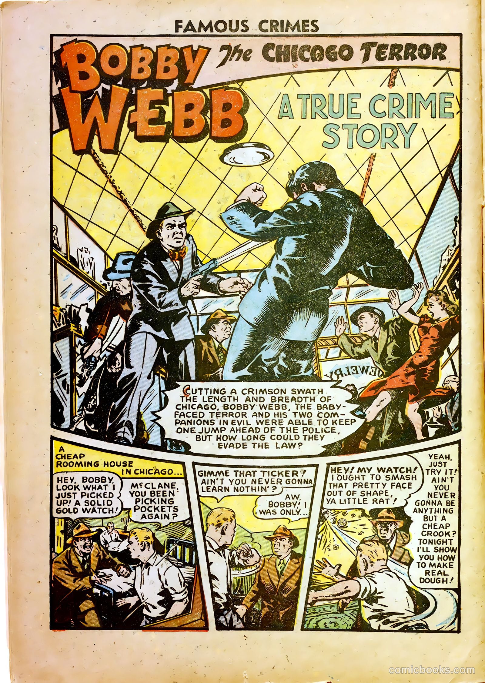 Famous Crimes #3 (1948) — page 12 of 37