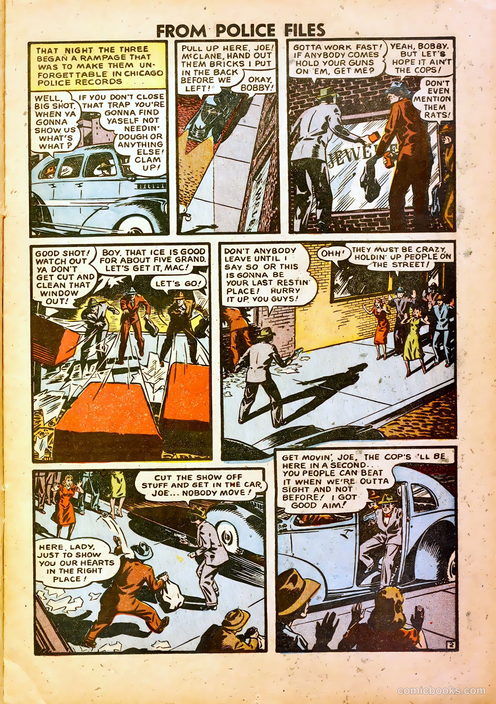 Famous Crimes #3 (1948) — page 13 of 37