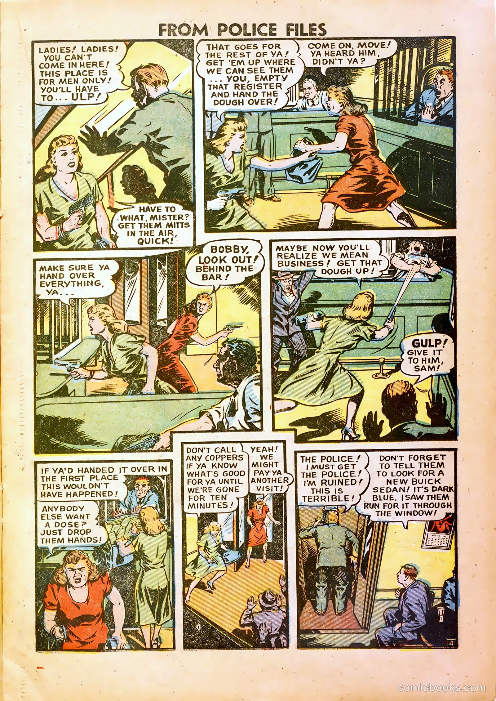 Famous Crimes #3 (1948) — page 15 of 37